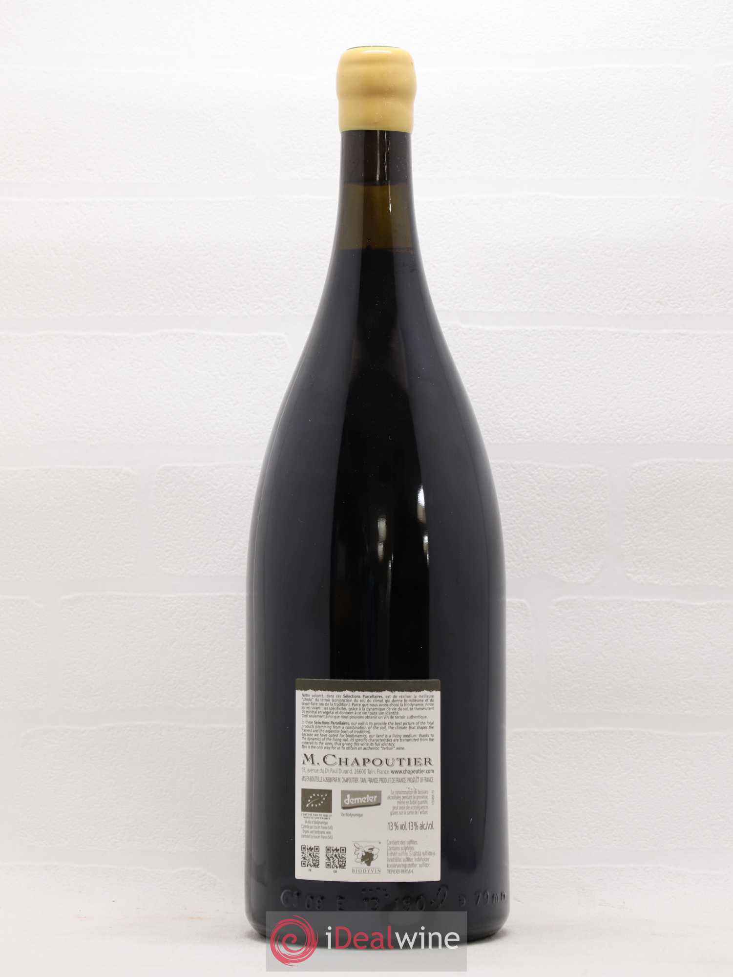 Hermitage Ermitage l'Ermite Chapoutier 2013 - Lot of 1 magnum - 1