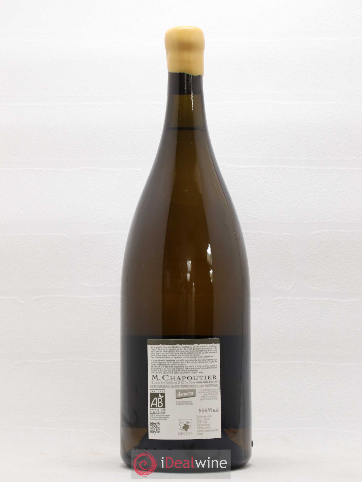 Hermitage Ermitage l'Ermite Chapoutier 2011 - Lot de 1 magnum - 1