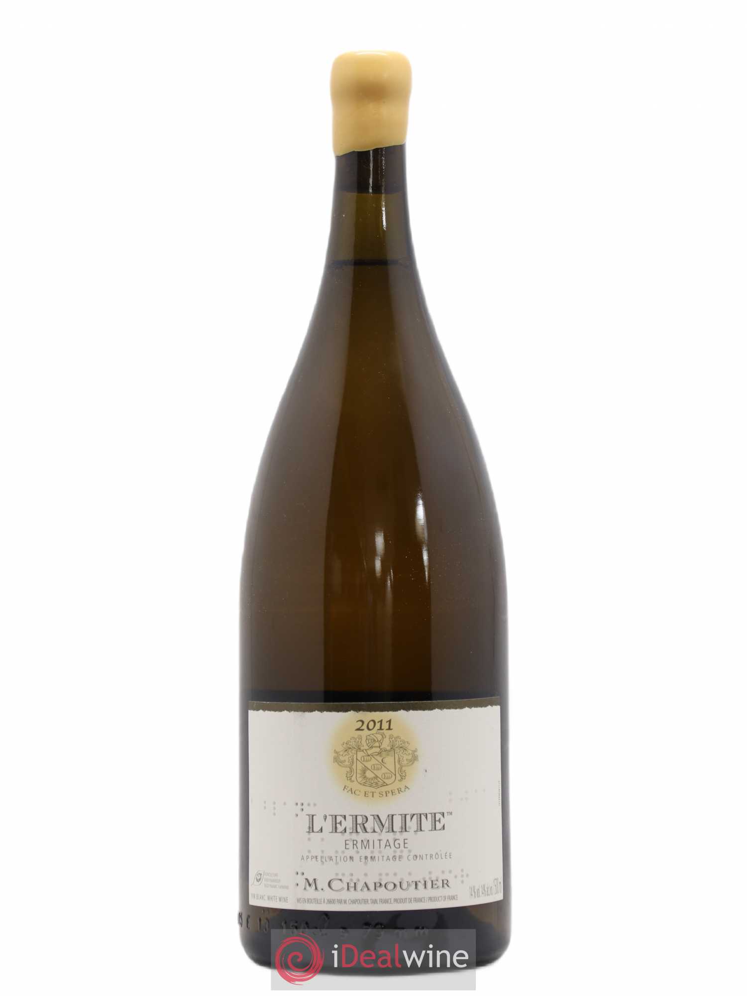 Hermitage Ermitage l'Ermite Chapoutier 2011 - Lot de 1 magnum - 0