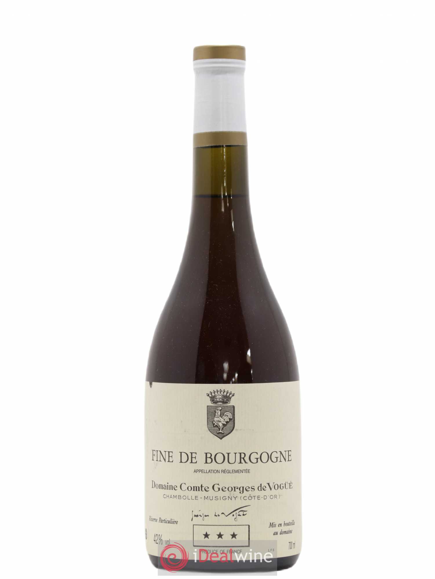 Alcool Fine de Bourgogne Comte Georges de Vogue - Posten von 1 Flasche - 0