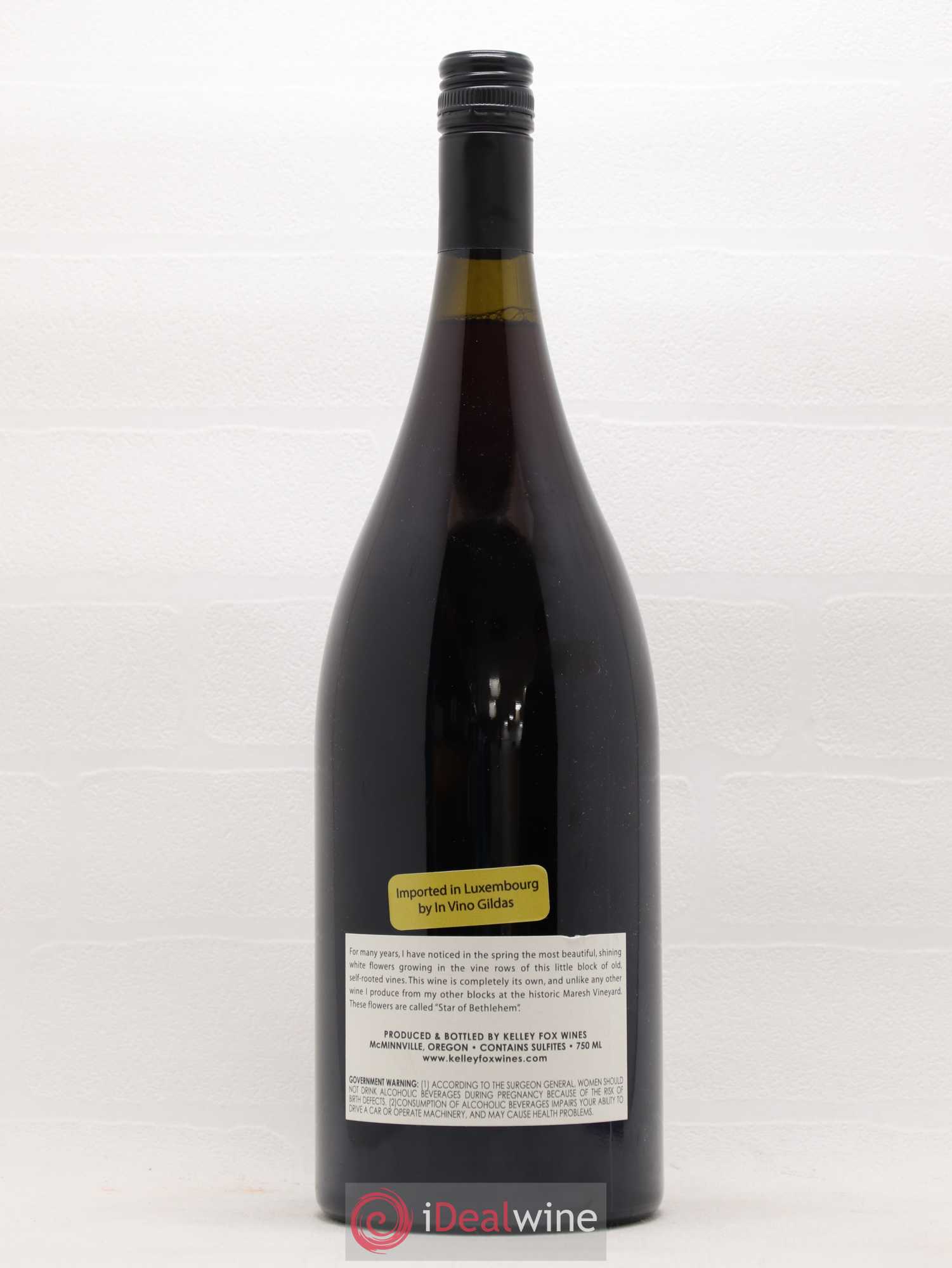 USA Oregon Kelley Fox Wine Vineyard Maresh 2015 - Posten von 1 Magnum - 1