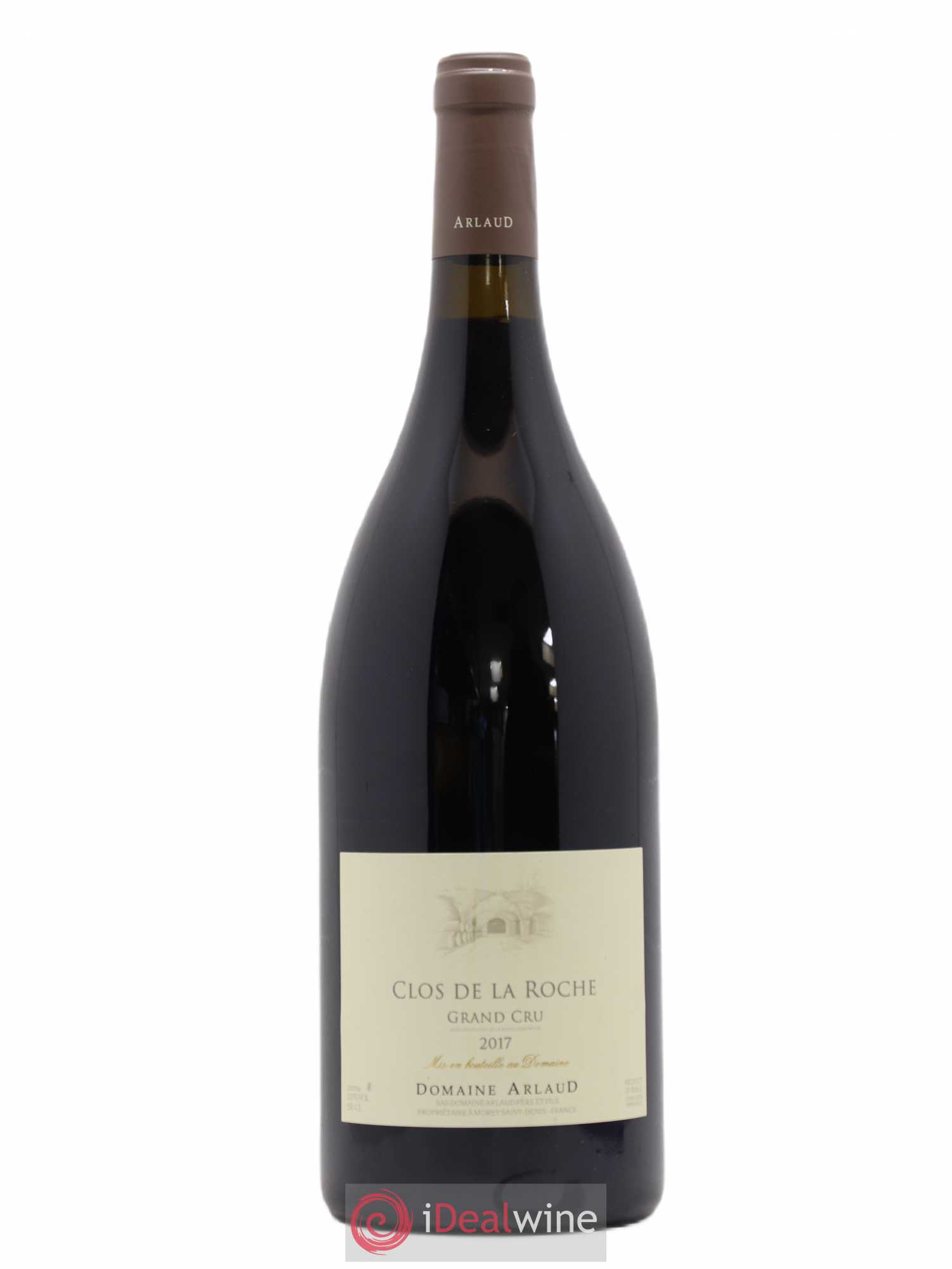 Clos de la Roche Grand Cru Arlaud 2017 - Lot de 1 magnum - 0