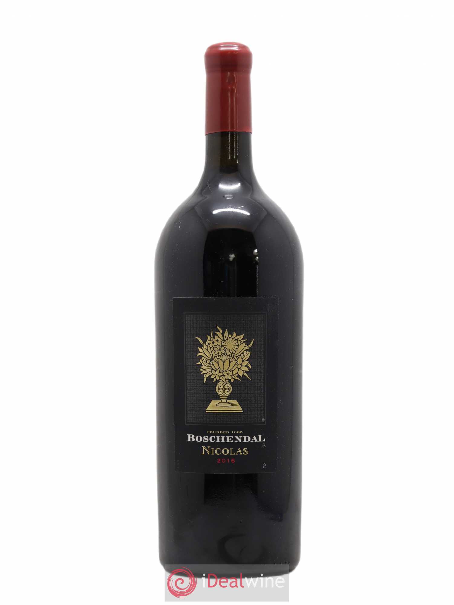 Afrique du Sud Cuvée Nicolas Boschendal 2016 - Lot de 1 magnum - 0
