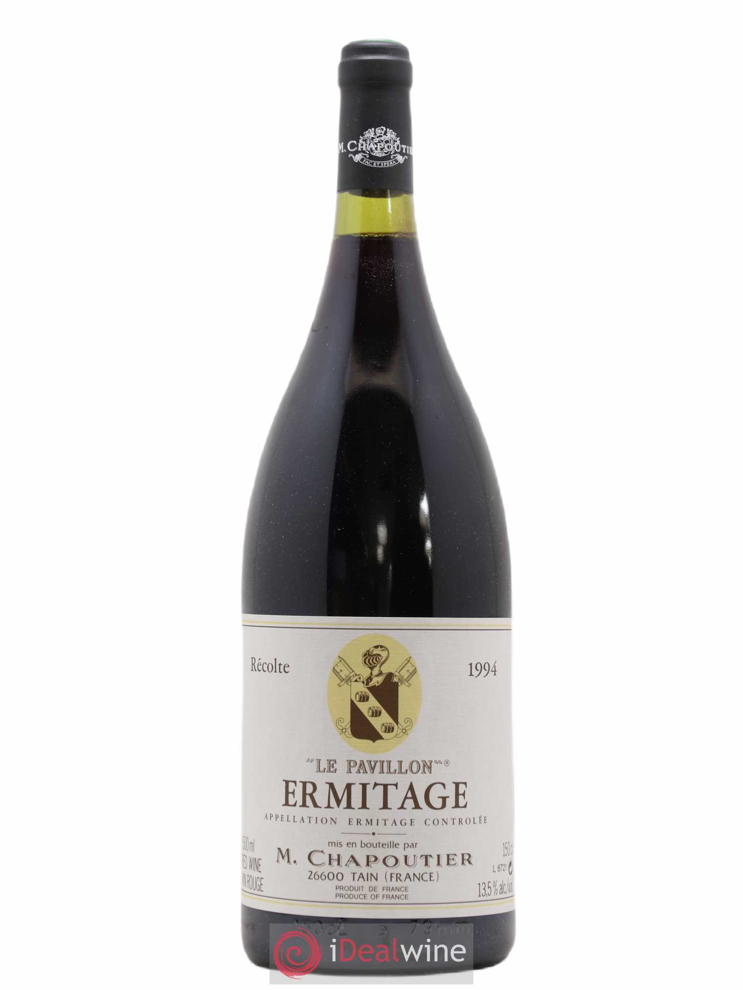 Hermitage Ermitage Le Pavillon Chapoutier 1994 - Lot de 1 magnum - 0