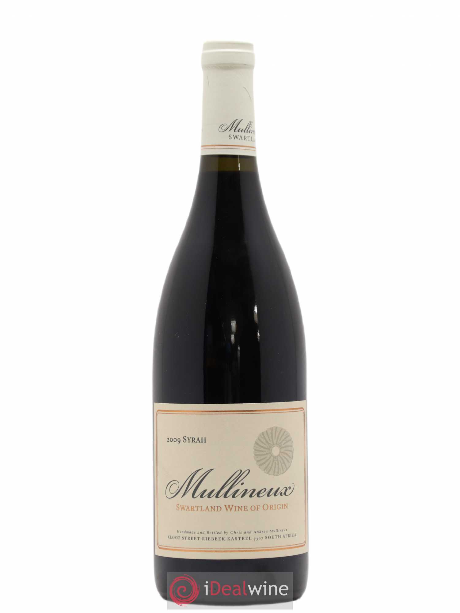 Afrique du Sud Swartland Syrah Mullineux 2009 - Posten von 1 Flasche - 0