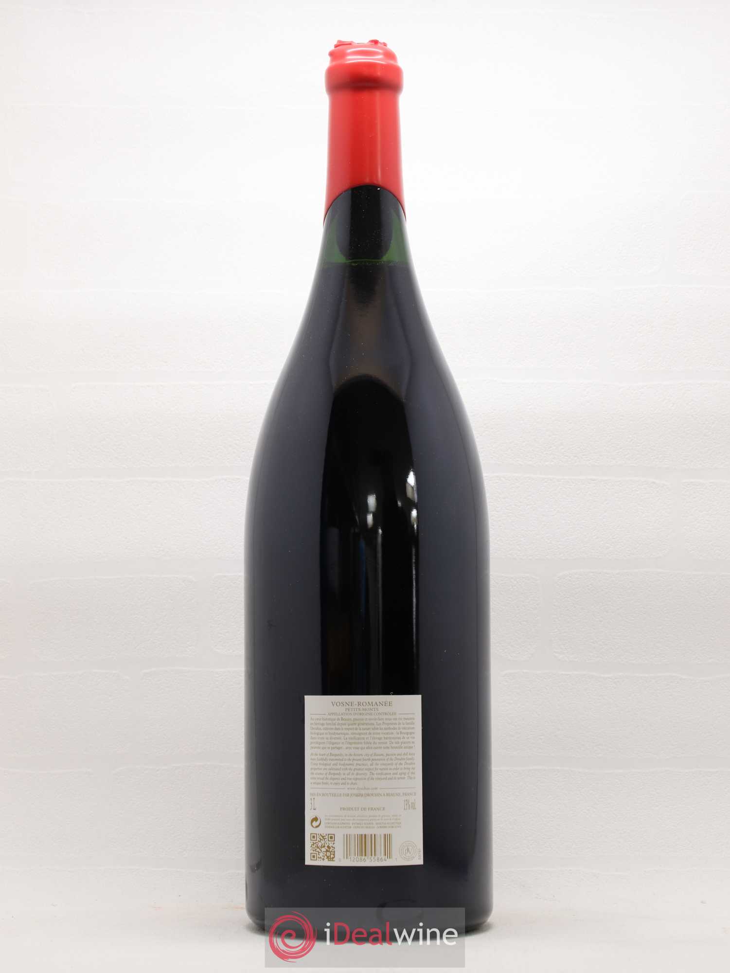 Vosne-Romanée 1er Cru Les Petits Monts Joseph Drouhin 2016 - Lot de 1 double magnum - 1