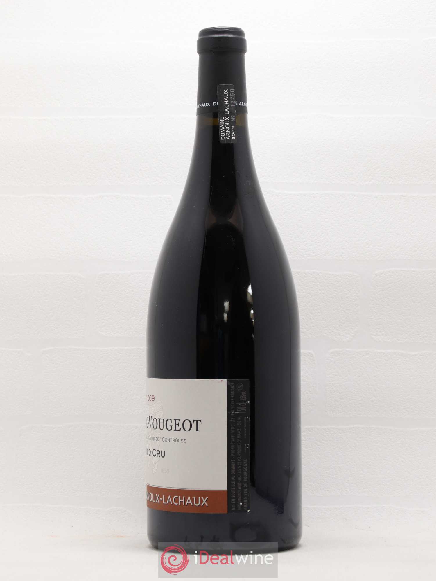 Clos de Vougeot Grand Cru Arnoux-Lachaux (Domaine) 2009 - Lot de 1 magnum - 1
