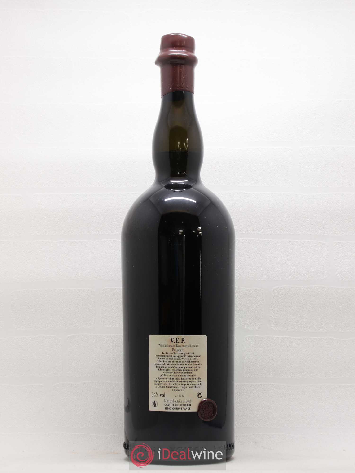 Chartreuse VEP (Vieillissement Exceptionnel Prolongé) Pères Chartreux - Lotto di 1 jéroboam - 1