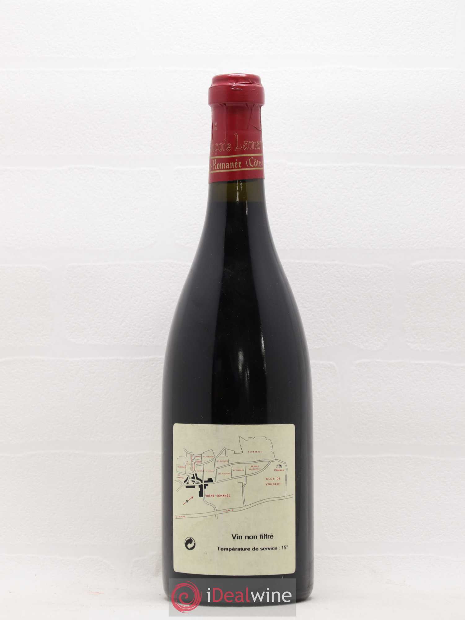 La Grande Rue Grand Cru Lamarche (Domaine) 1989 - Lot de 1 bouteille - 1