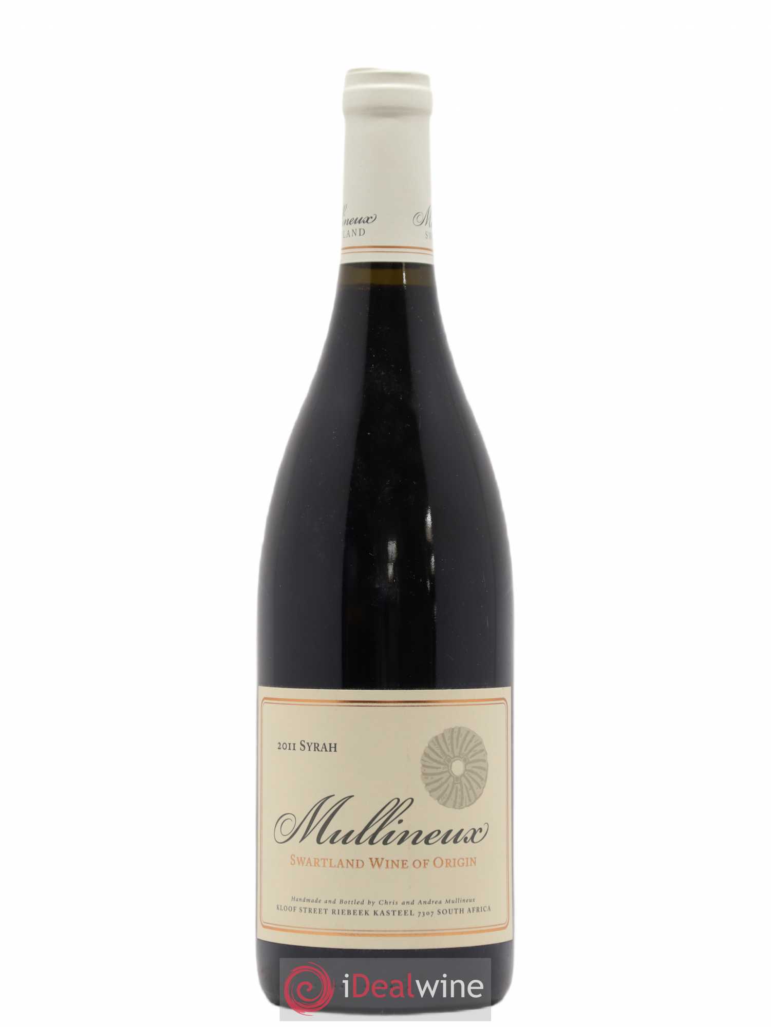 Afrique du Sud Swartland Syrah Mullineux 2011 - Posten von 1 Flasche - 0