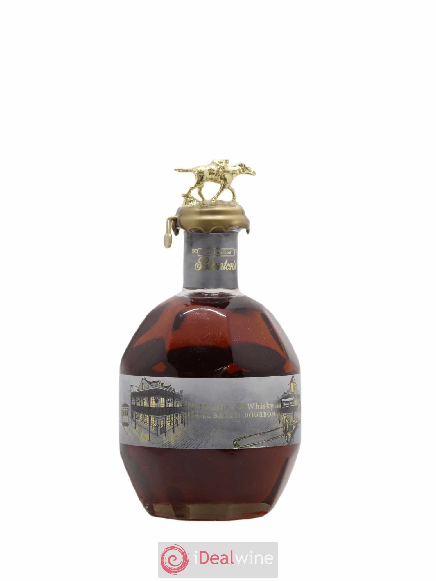 Whisky Single Barrel Bourbon La Maison du Whisky Kentucky Straight Bourbon Whiskey Blanton Distilling Company - Posten von 1 Flasche - 0
