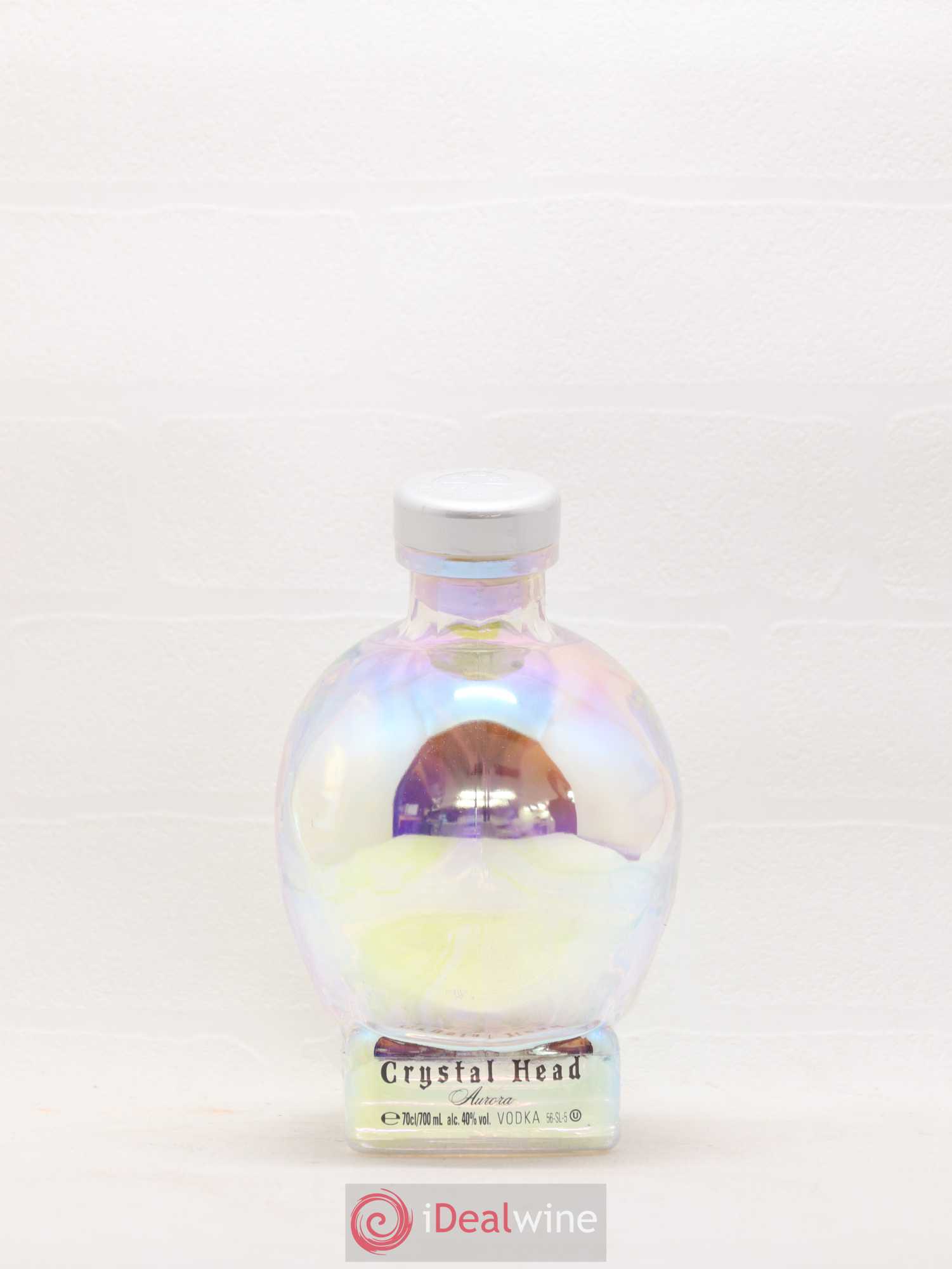 Alcool Vodka Crystal Head Aurora - Lot de 1 bouteille - 1