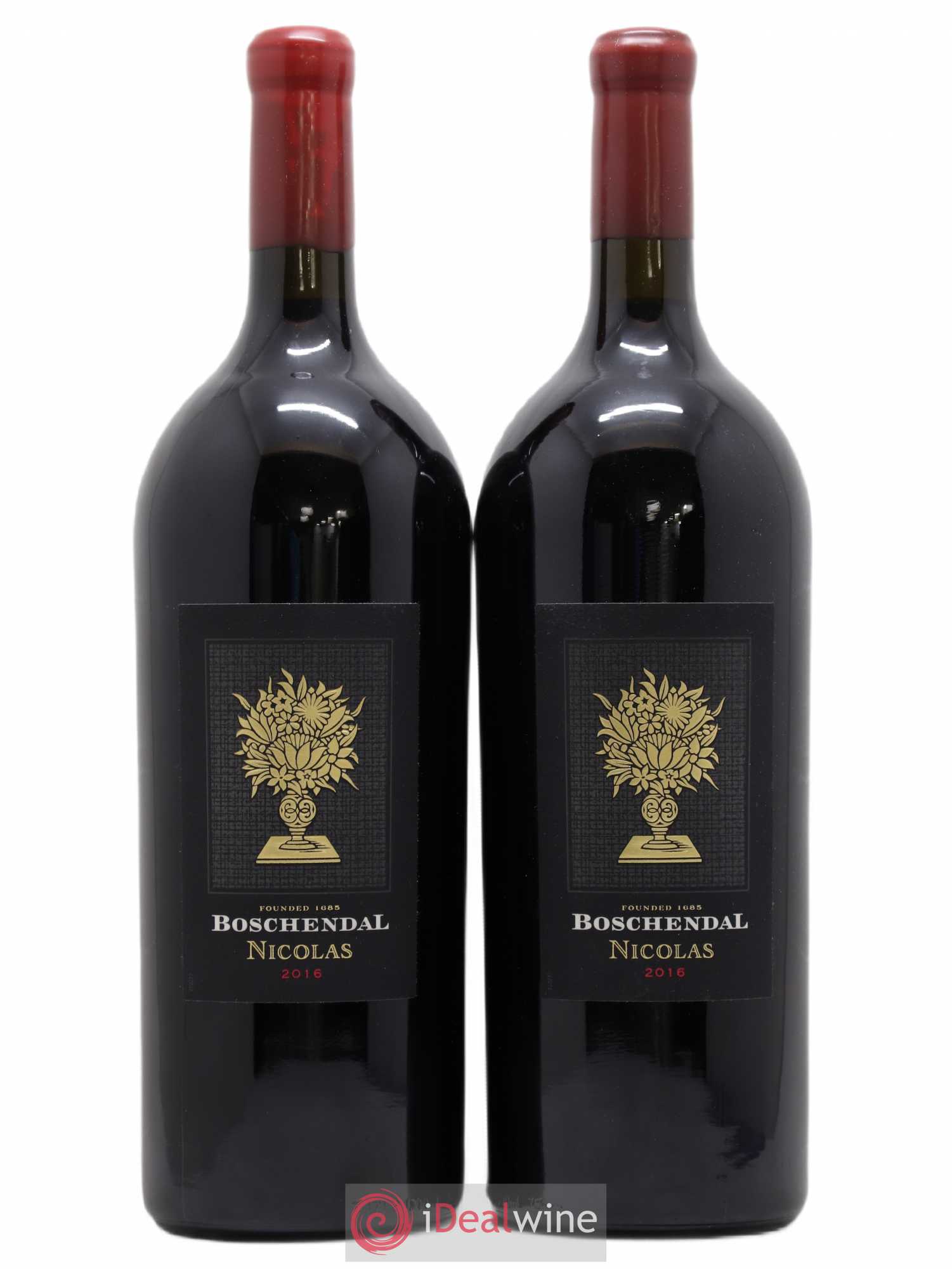 Afrique du Sud Cuvée Nicolas Boschendal 2016 - Posten von 2 Magnum - 0