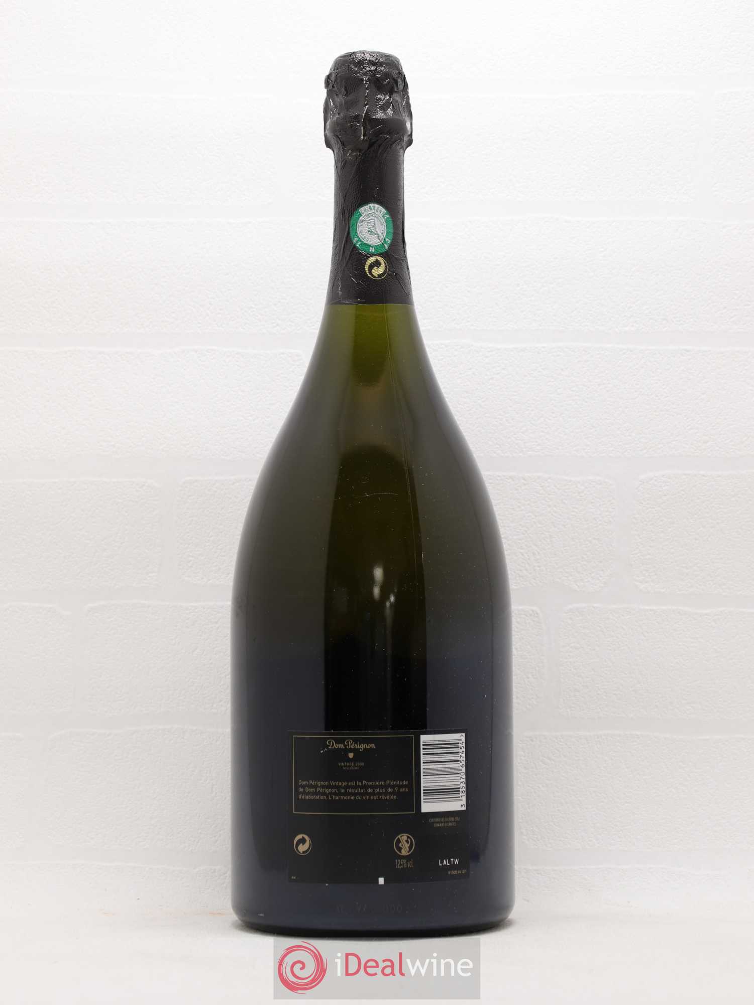 Brut Dom Pérignon 2008 - Lot de 1 magnum - 1