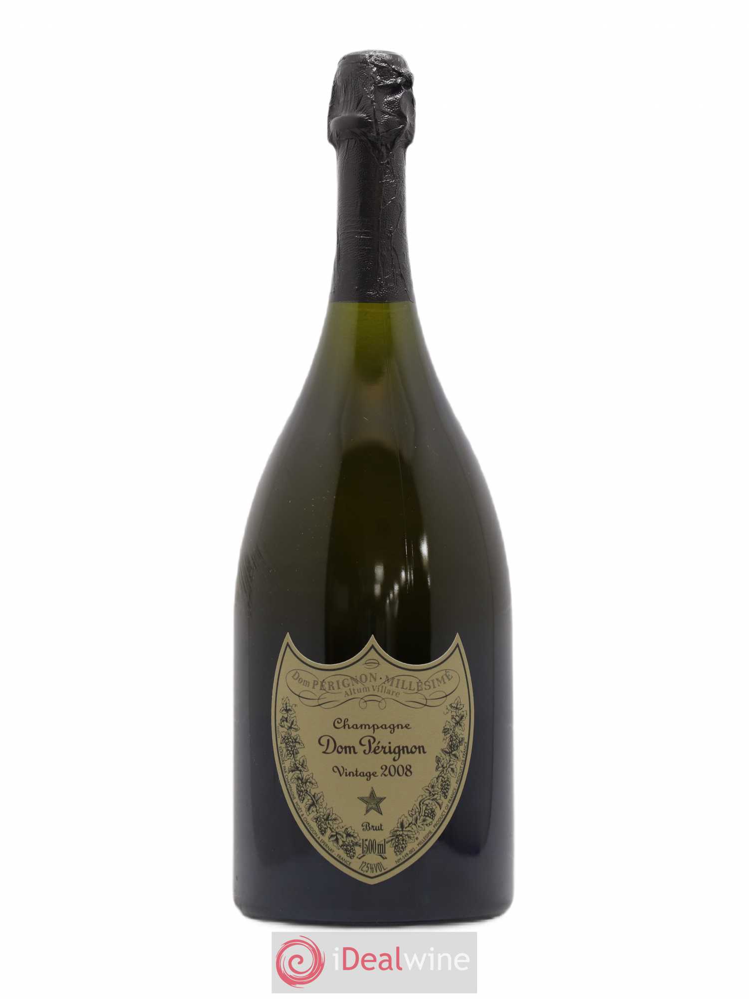 Brut Dom Pérignon 2008 - Lot de 1 magnum - 0