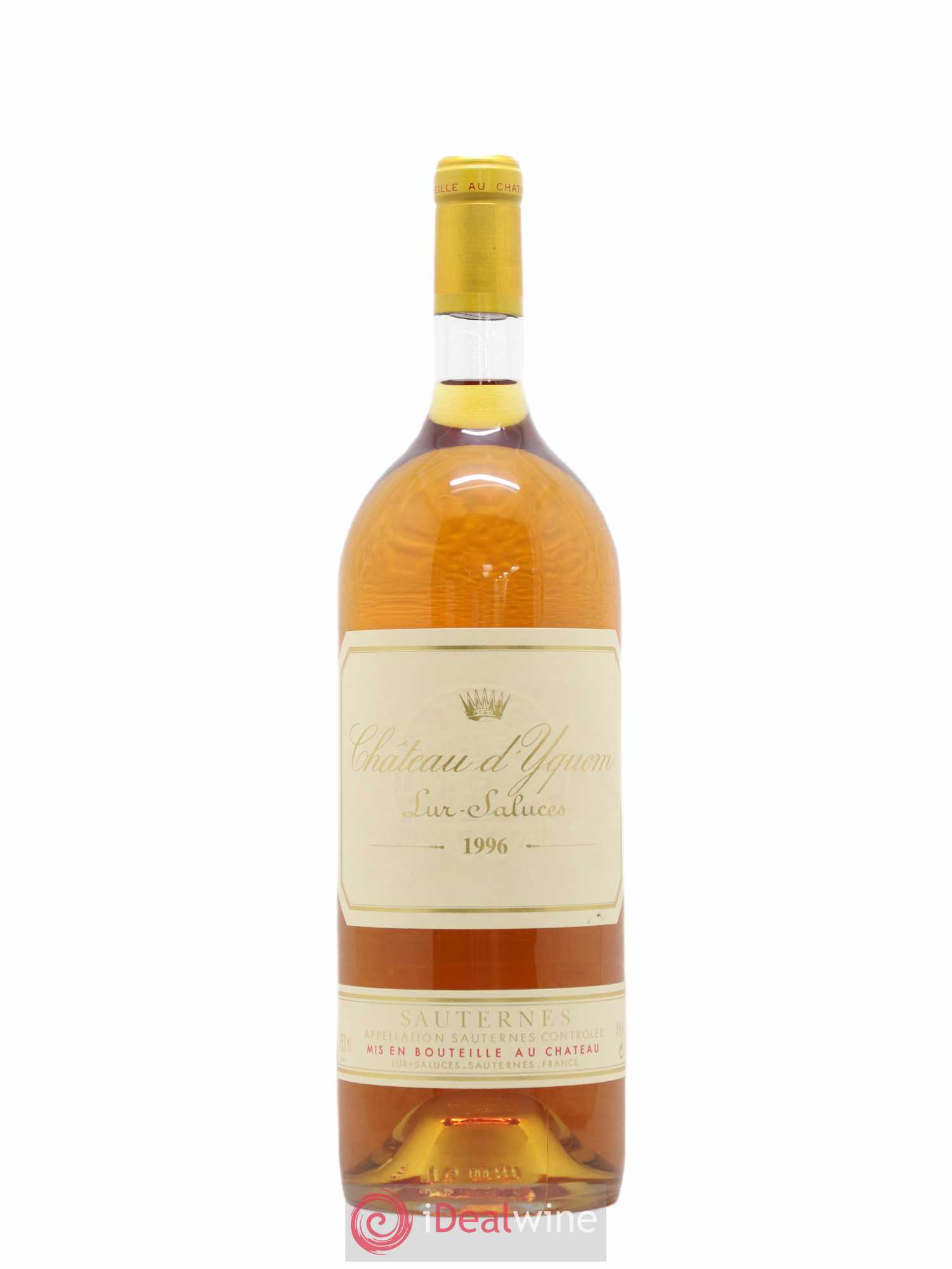 Château d' Yquem 1er Cru Classé Supérieur 1996 - Lotto di 1 magnum - 0