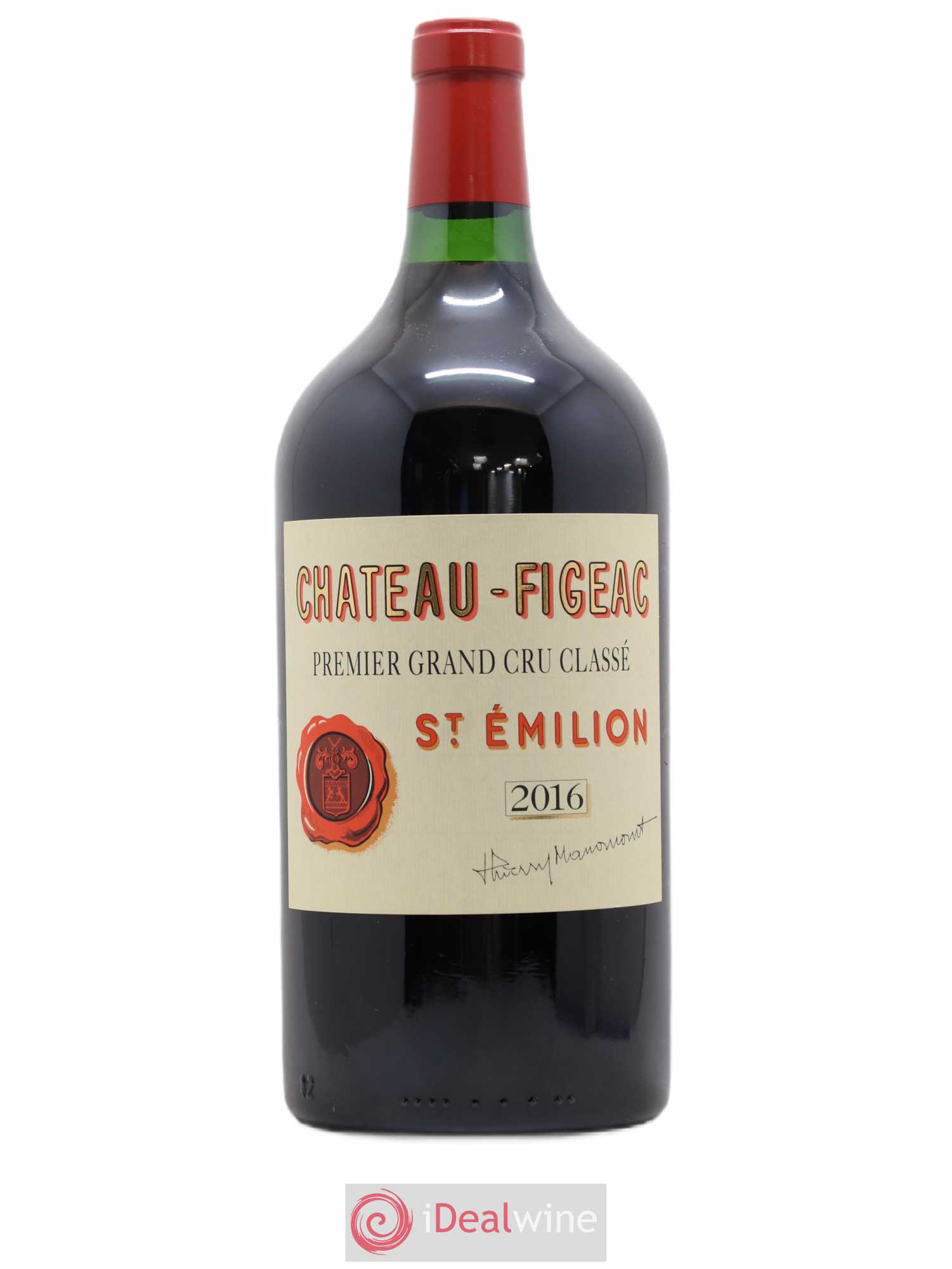 Château Figeac 1er Grand Cru Classé A 2016 - Lot de 1 double magnum - 0