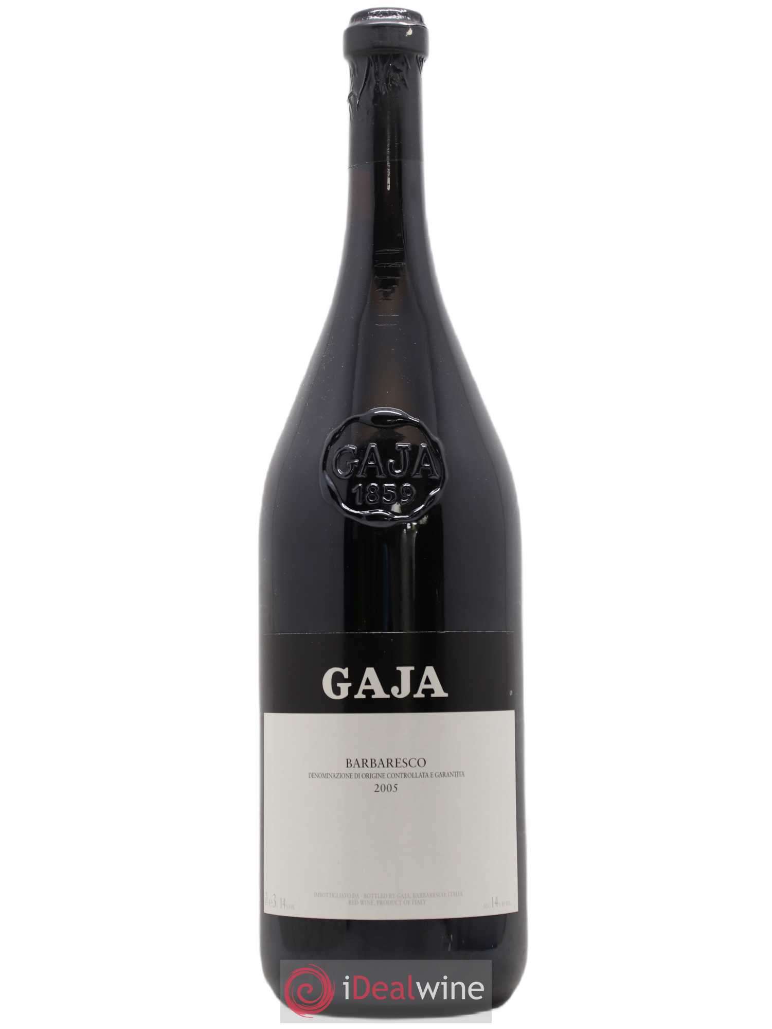 Barbaresco DOCG Angelo Gaja 2005 - Posten von 1 Doppel-Magnum - 0