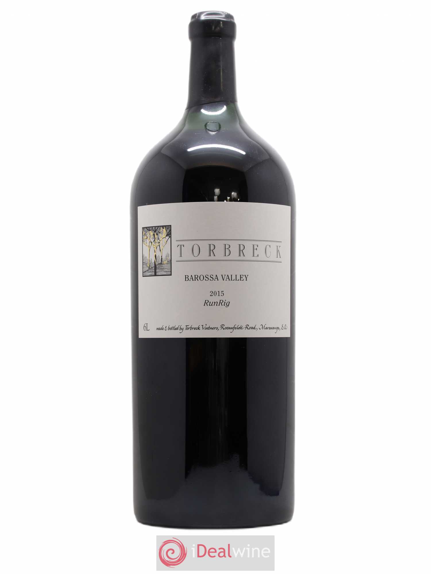 Barossa Valley Torbreck Runrig 2015 - Lot de 1 impériale - 0