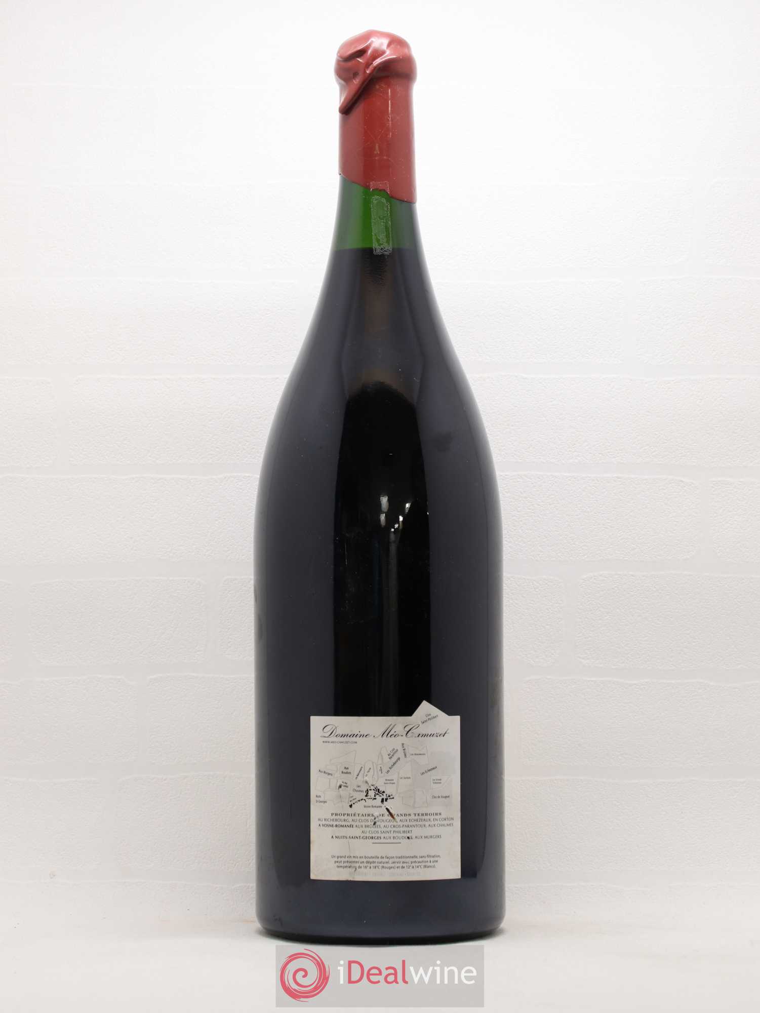 Clos de Vougeot Grand Cru Méo-Camuzet (Domaine) 2009 - Lot de 1 double magnum - 1