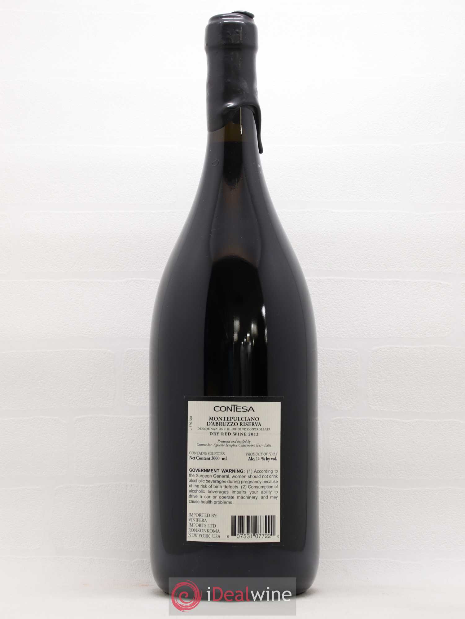 Montepulciano d'Abruzzo Riserva Contesa 2013 - Lot of 1 double magnum - 1