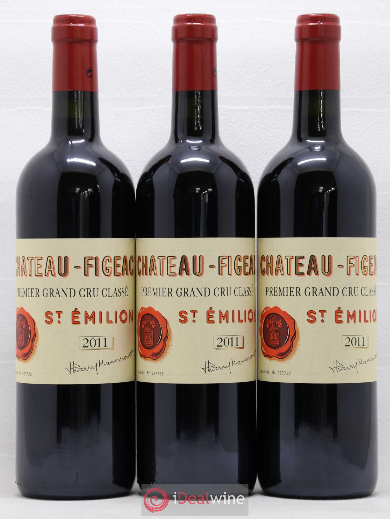 Château Figeac 1er Grand Cru Classé A 2011 - Lot de 6 bouteilles - 2