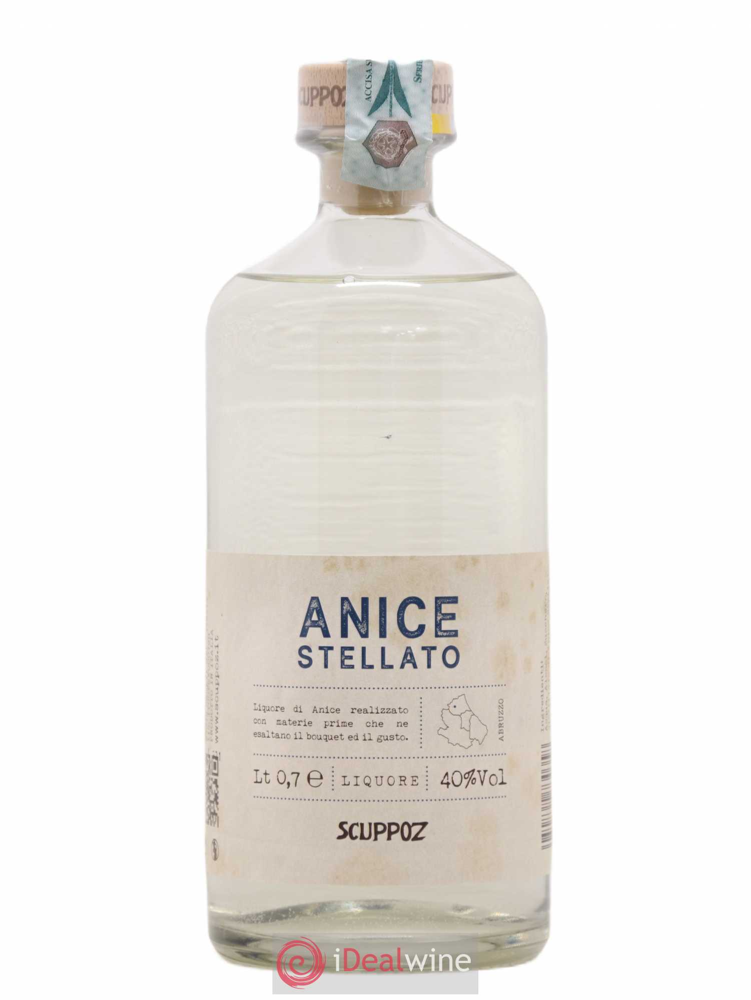 Alcool Liqueur Anice Stellato Scuppoz - Posten von 1 Flasche - 0