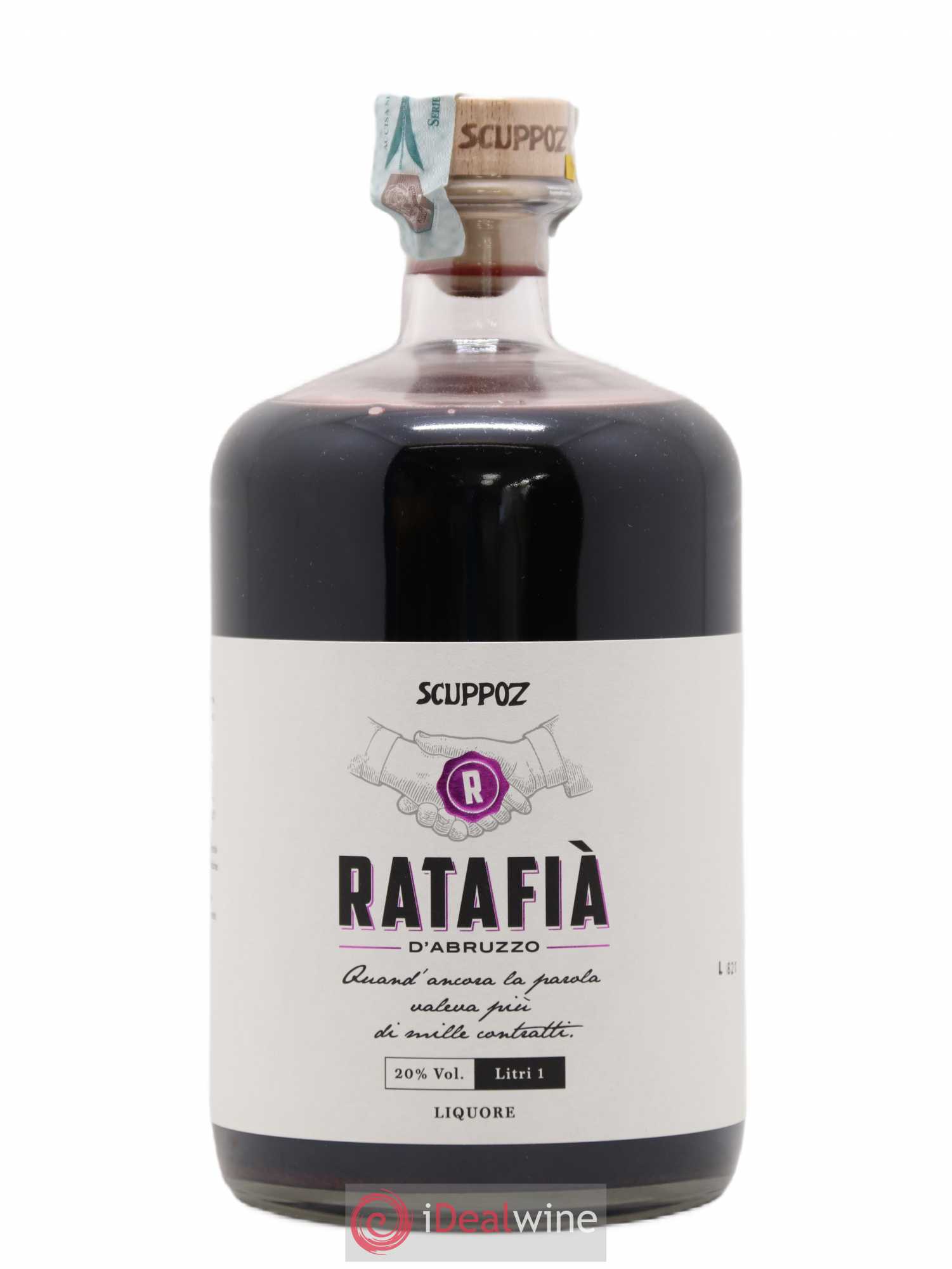 Divers Ratafia d'Abruzzo Scuppoz - Lot de 1 bouteille - 0