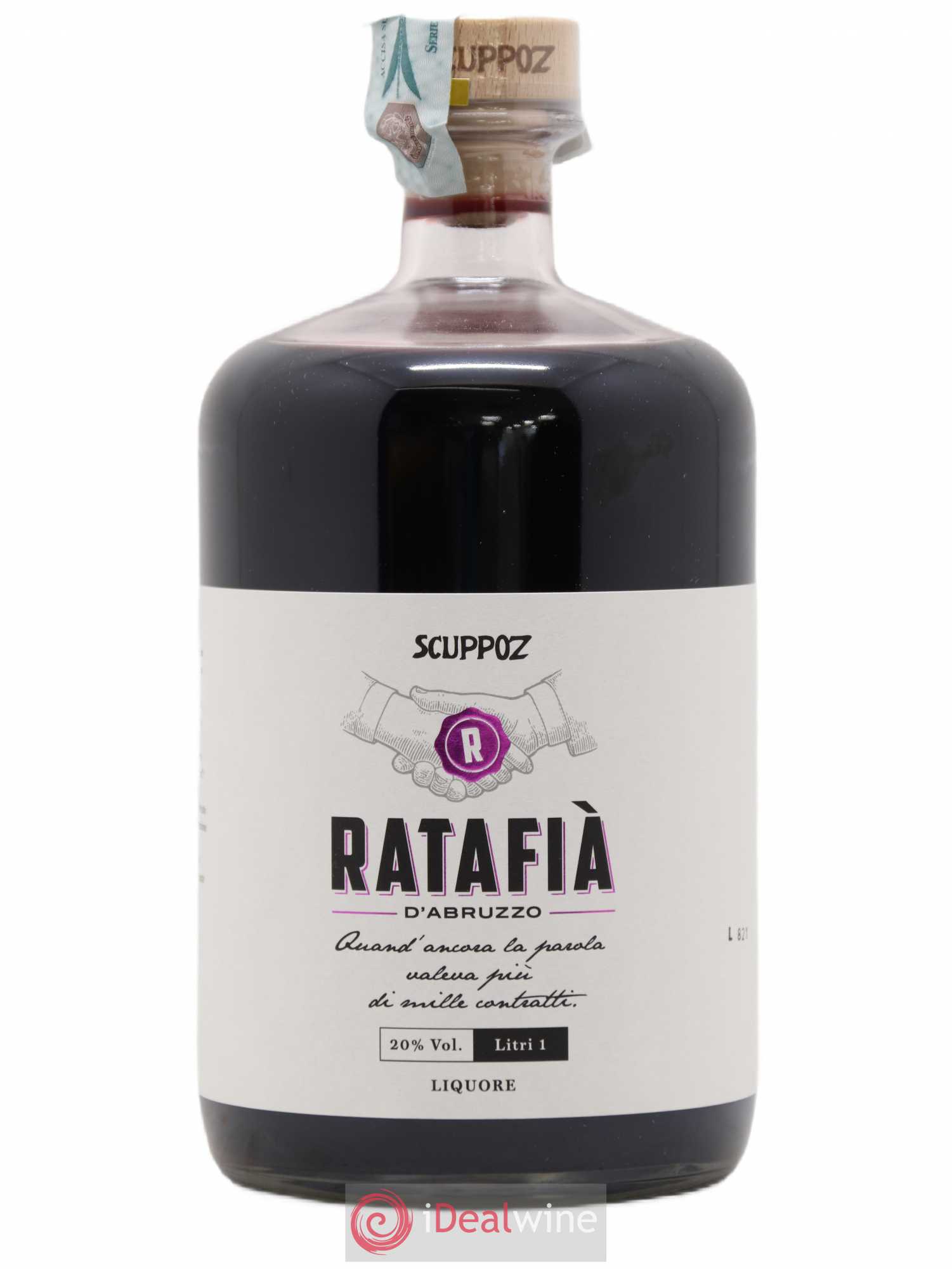 Divers Ratafia d'Abruzzo Scuppoz - Posten von 1 Flasche - 0