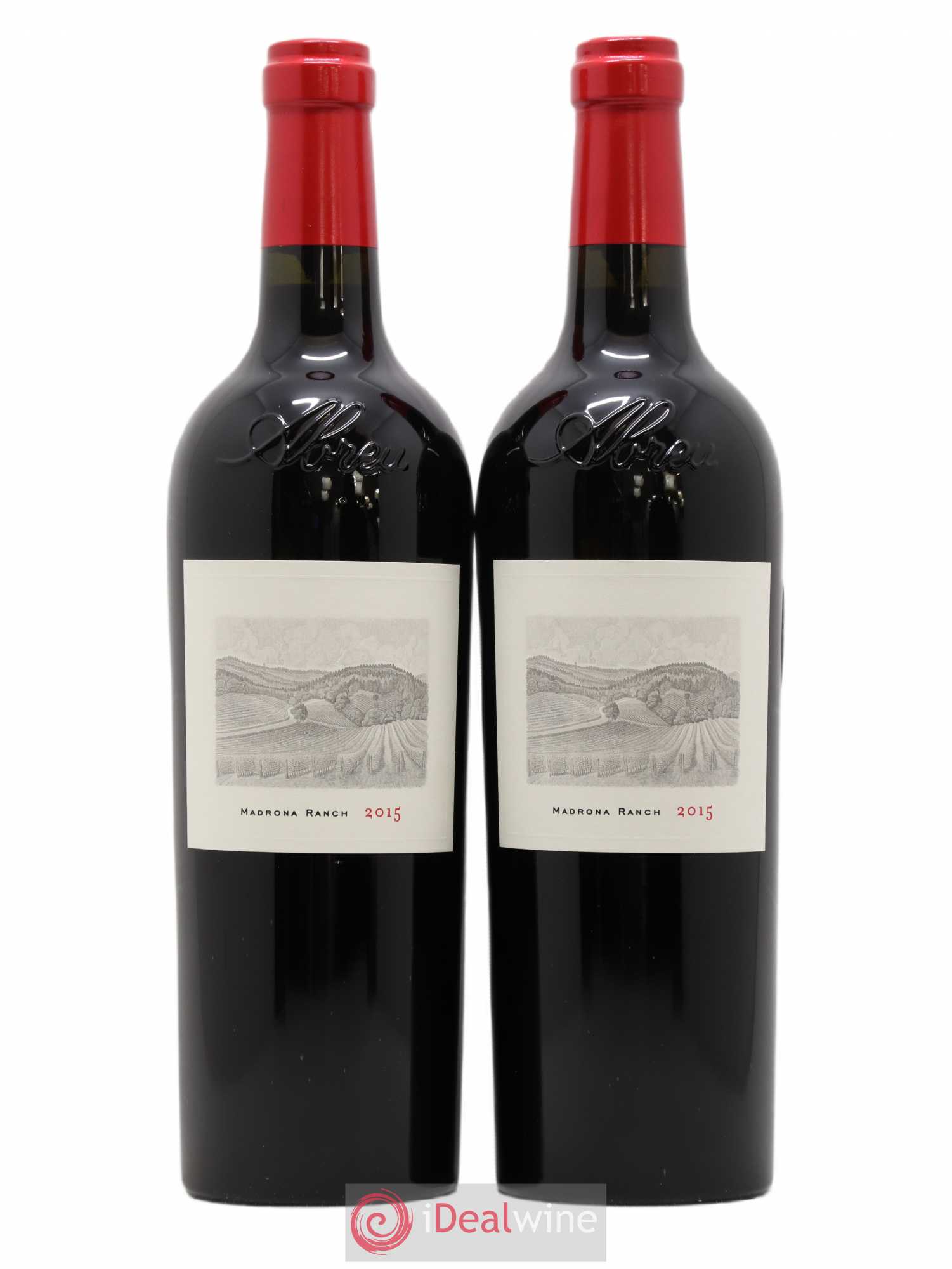 USA Napa Valley Abreu Madrona Ranch 2015 - Lot de 2 bouteilles - 0
