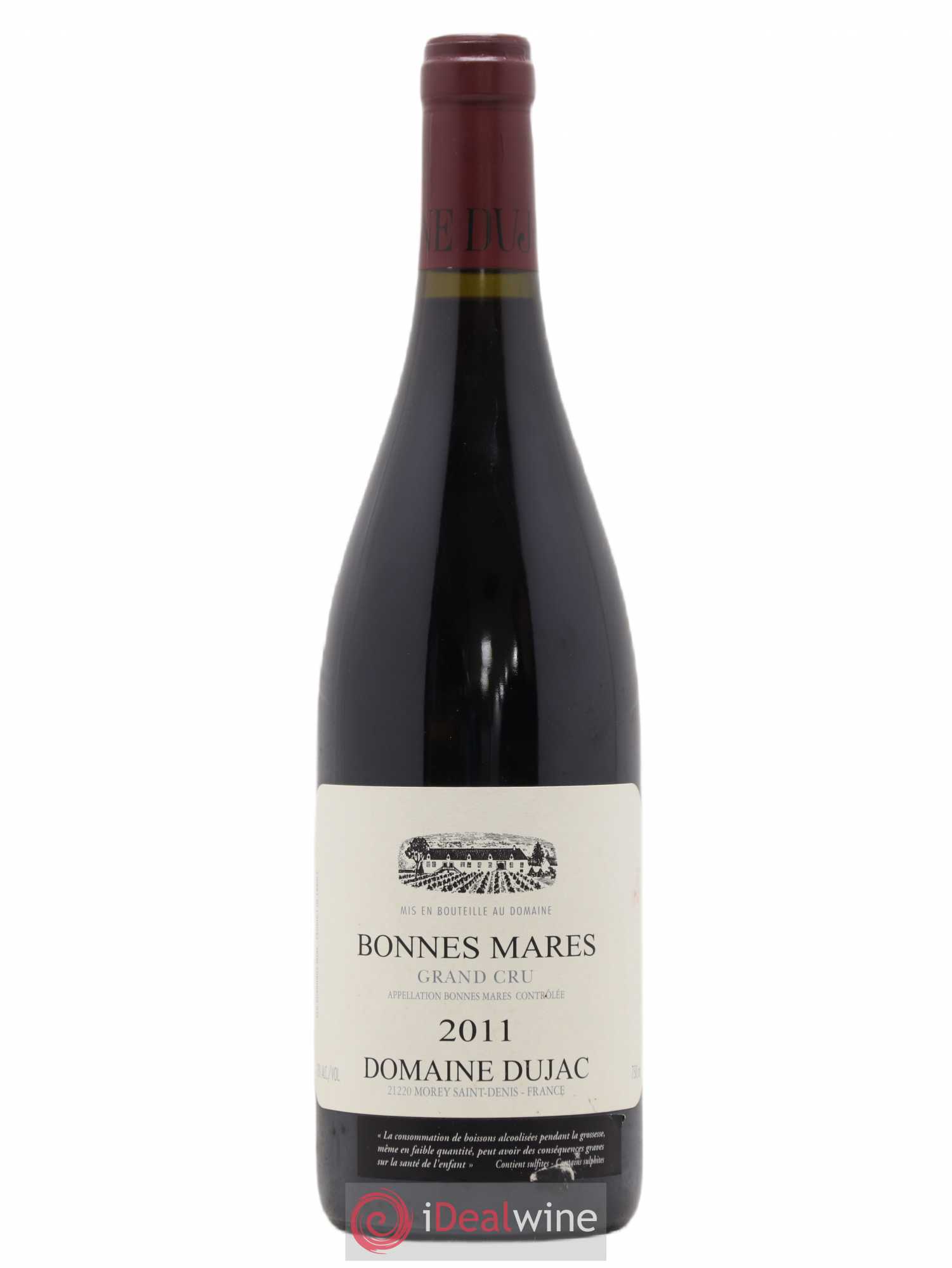 Bonnes-Mares Grand Cru Dujac (Domaine) 2011 - Lot de 1 bouteille - 0
