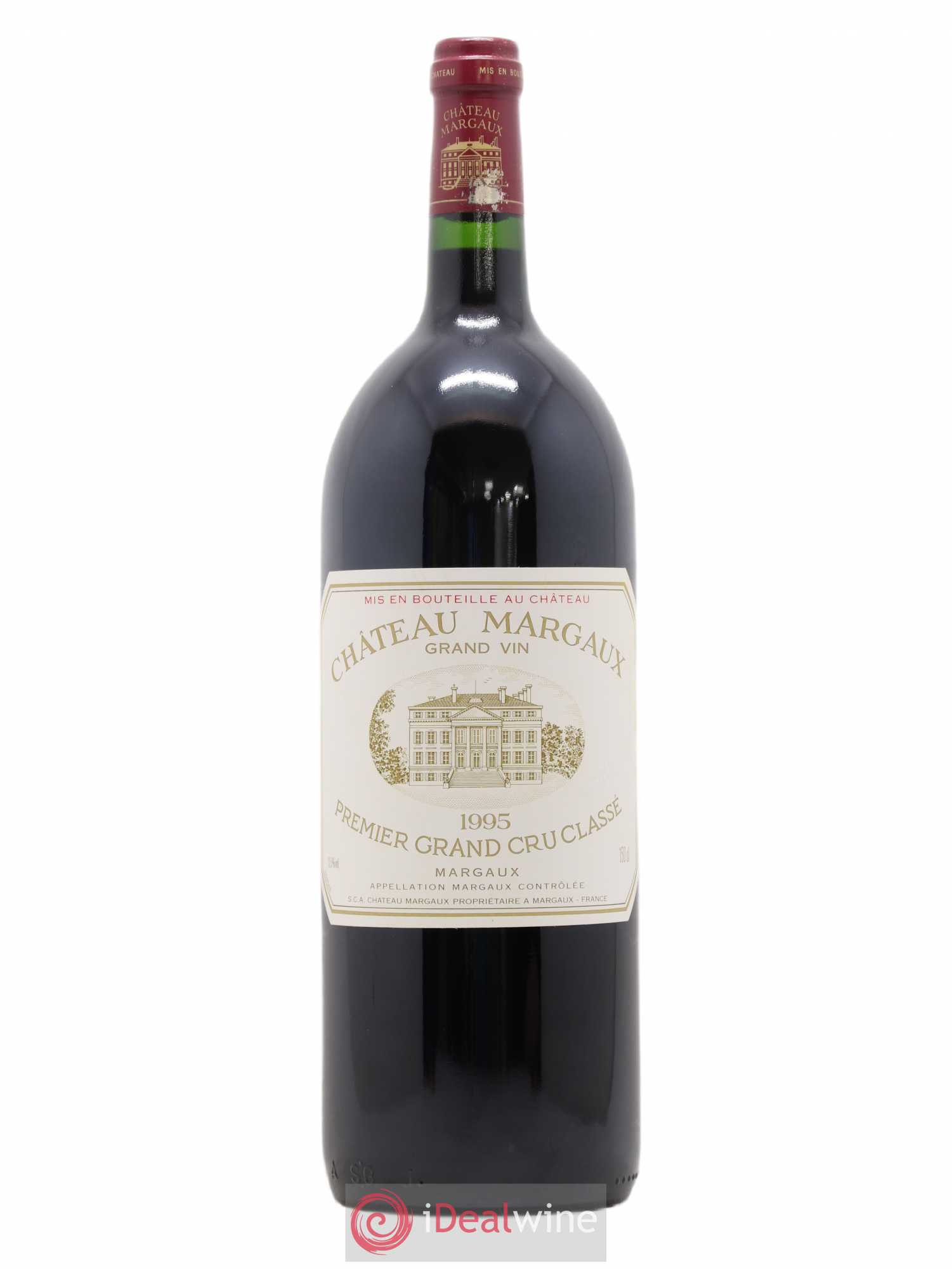Château Margaux 1er Grand Cru Classé 1995 - Lot de 1 magnum - 0