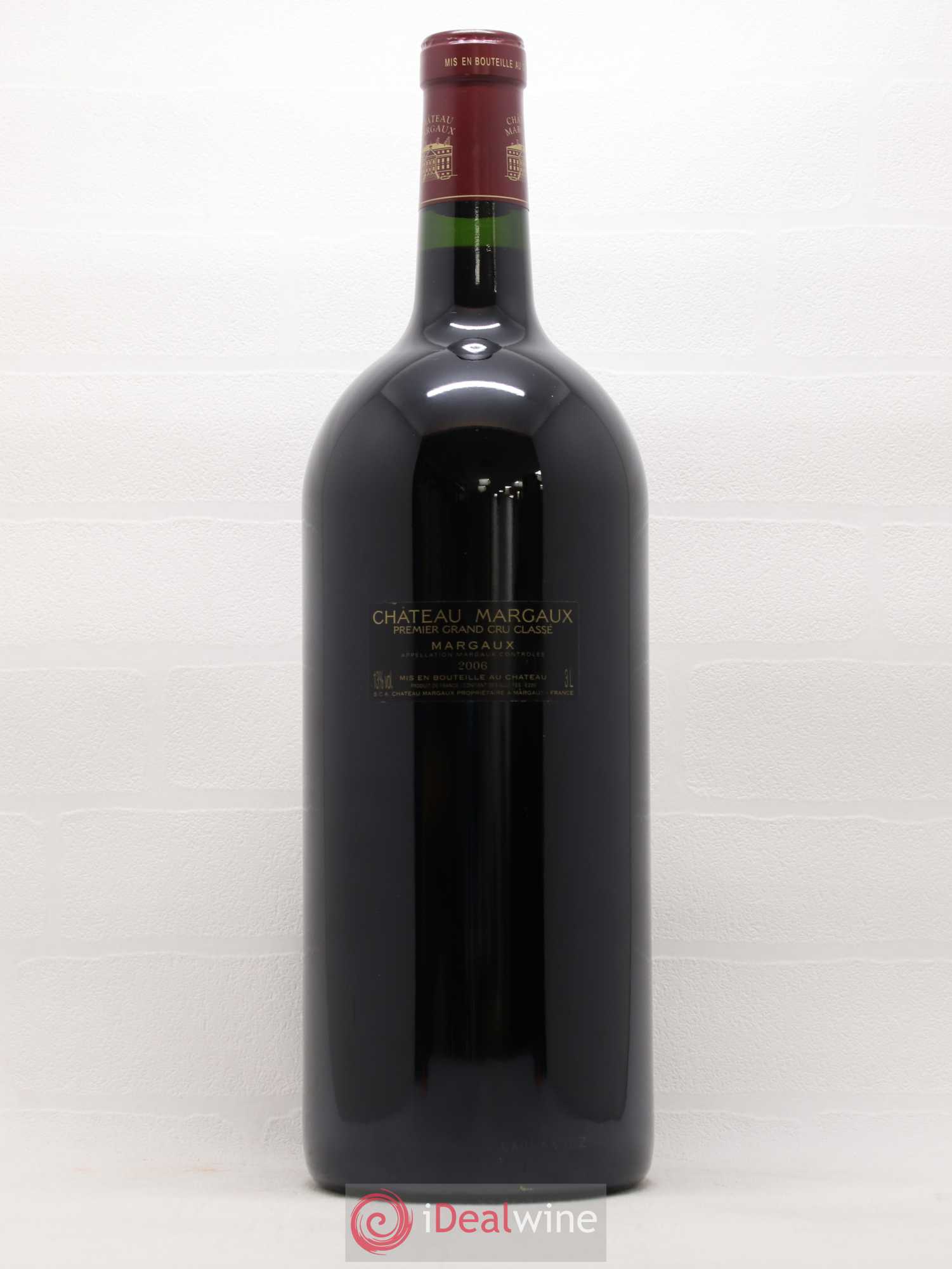 Château Margaux 1er Grand Cru Classé 2006 - Lot de 1 double magnum - 1