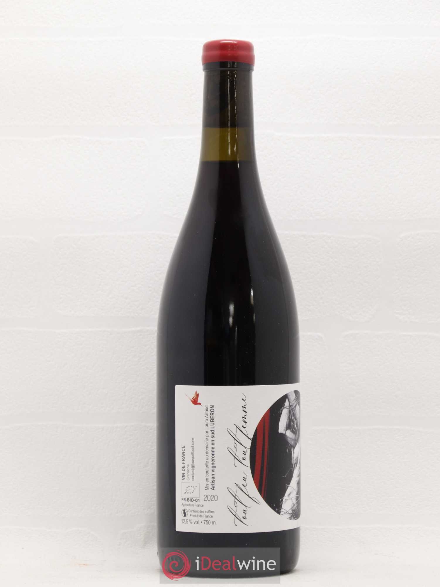 Vin de France Tout feu tout femme Laura Aillaud 2020 - Posten von 1 Flasche - 1