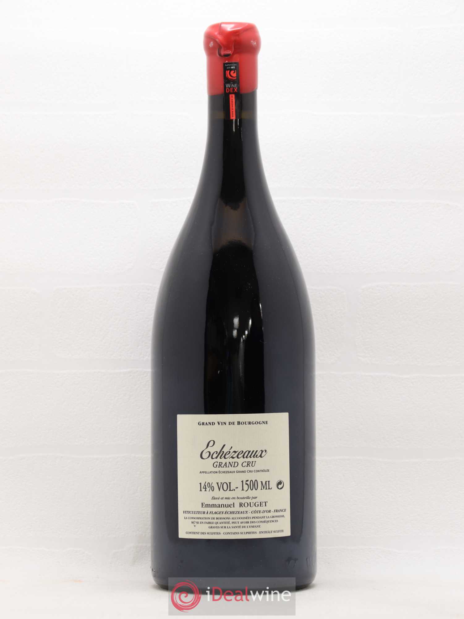 Echezeaux Grand Cru Emmanuel Rouget 2015 - Lot de 1 magnum - 1
