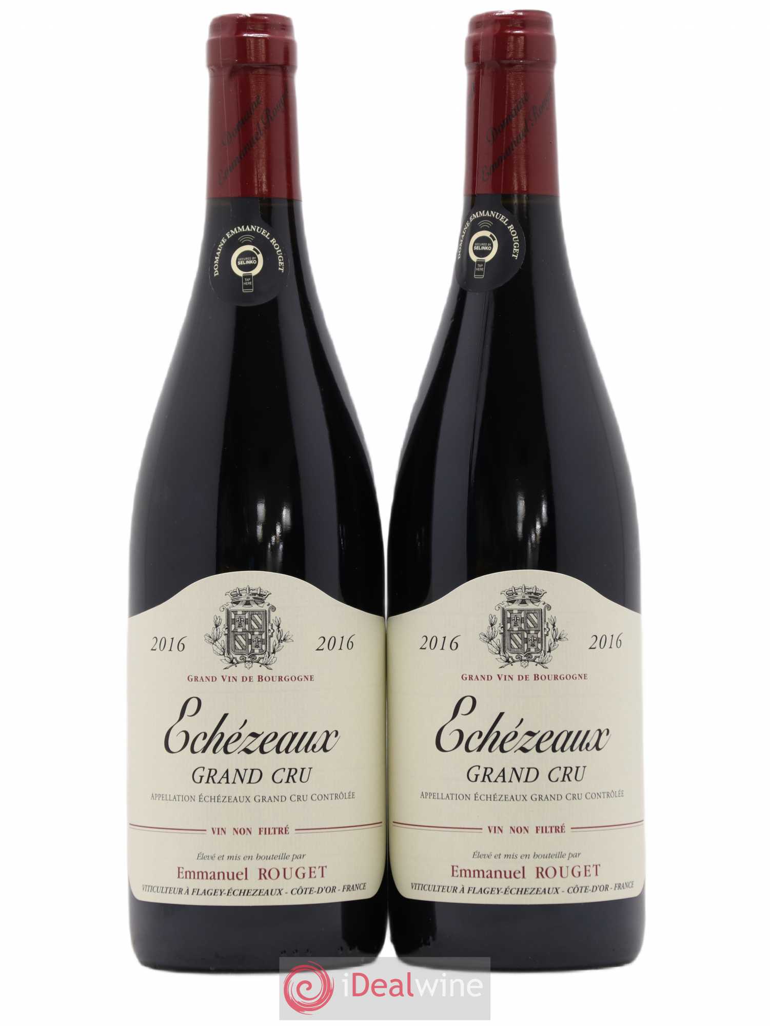 Echezeaux Grand Cru Emmanuel Rouget 2016 - Lot de 2 bouteilles - 0