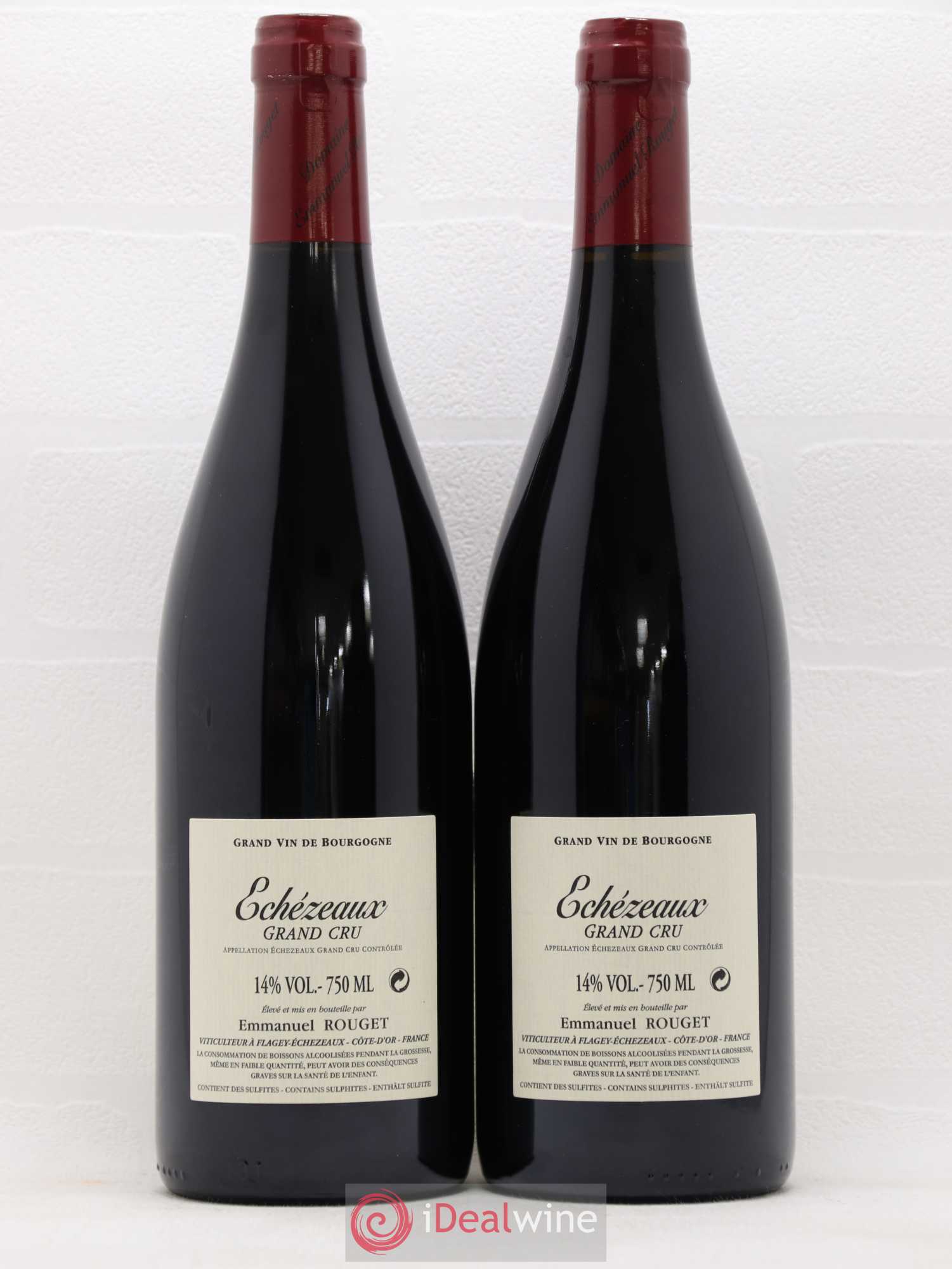 Echezeaux Grand Cru Emmanuel Rouget 2016 - Posten von 2 Flaschen - 1