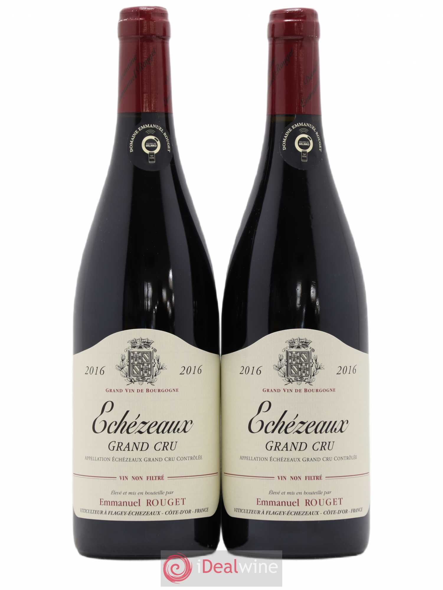 Echezeaux Grand Cru Emmanuel Rouget 2016 - Posten von 2 Flaschen - 0