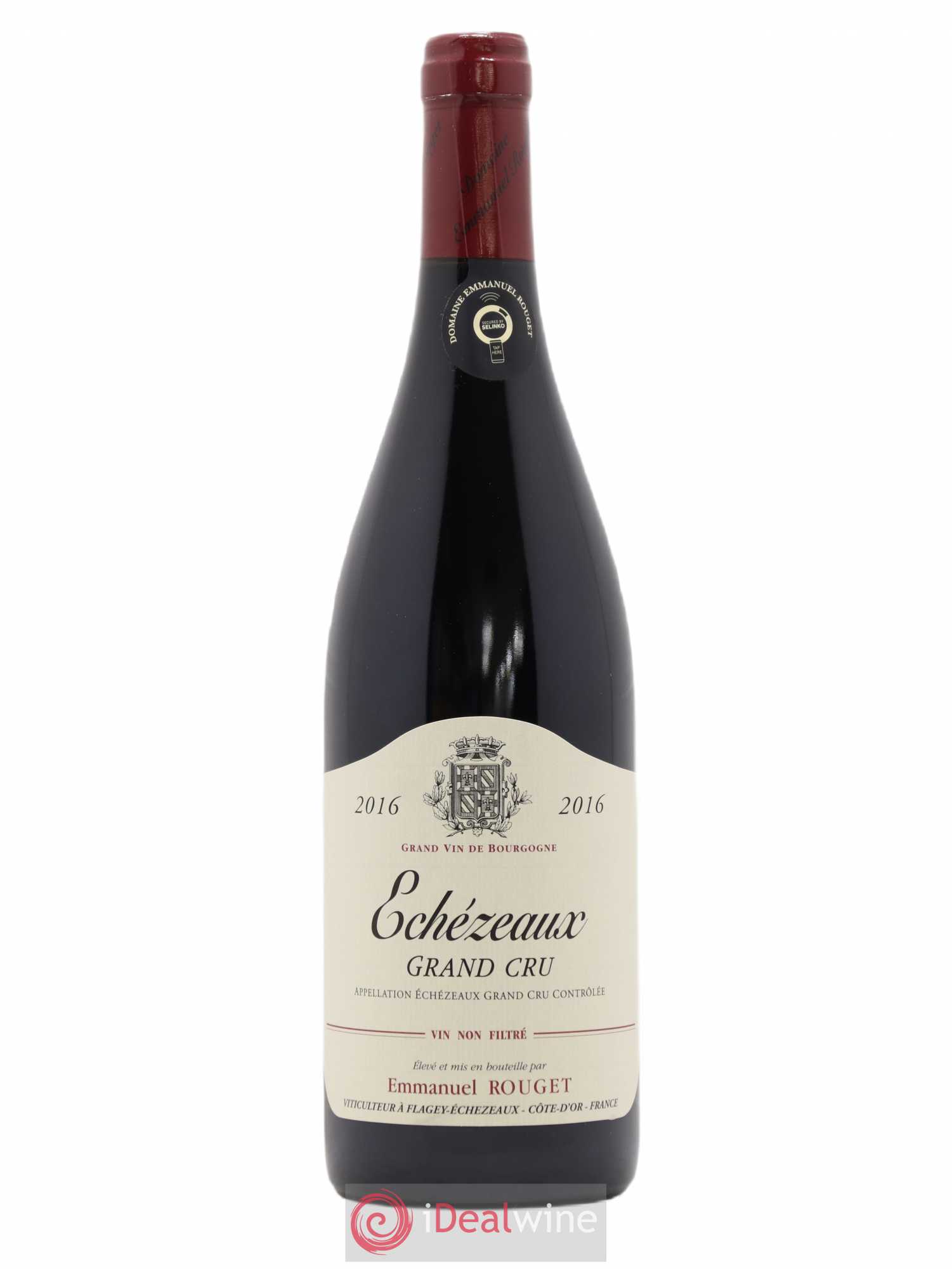 Echezeaux Grand Cru Emmanuel Rouget 2016 - Lot de 1 bouteille - 0