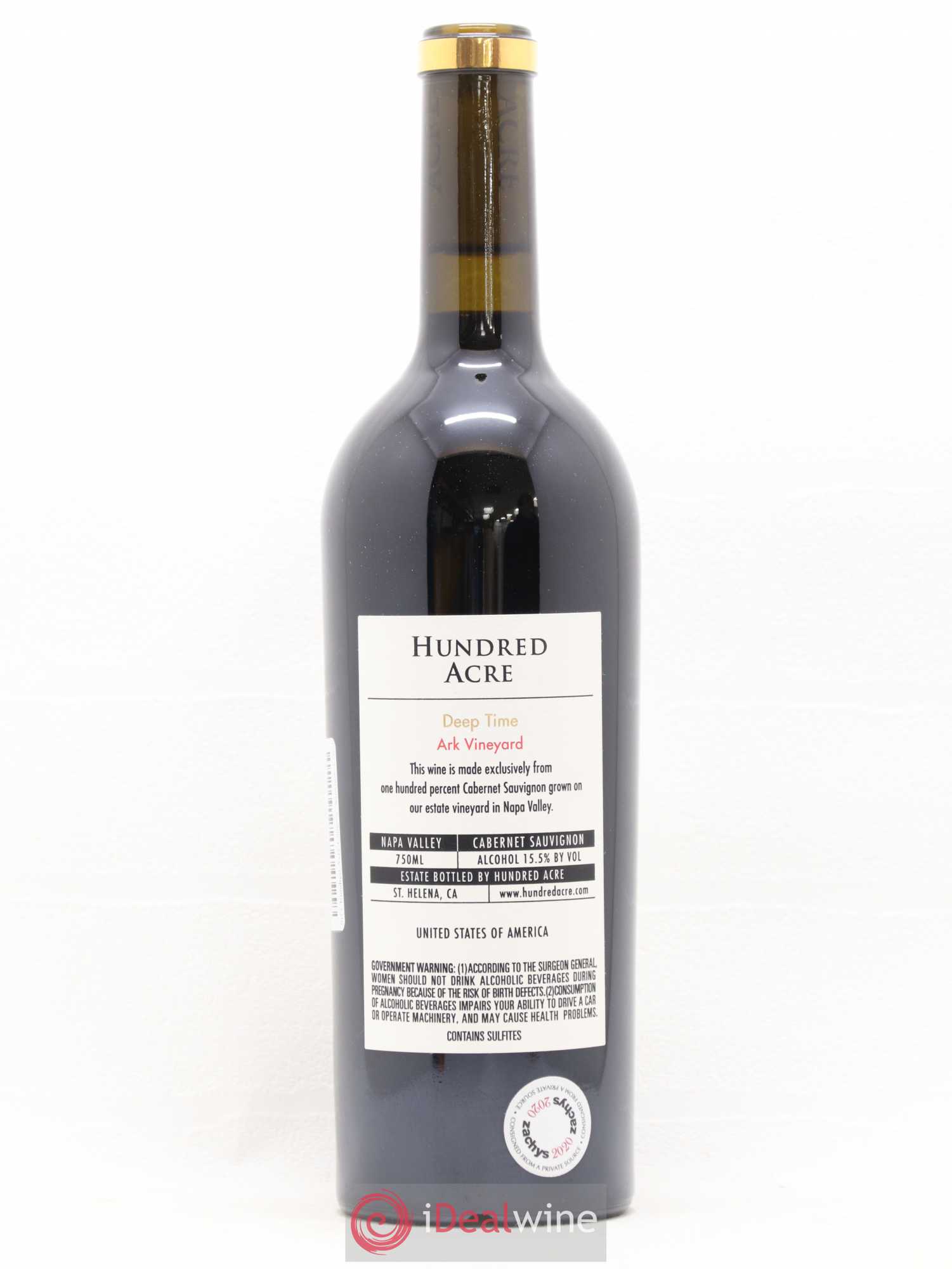 USA Napa Valley Hundred Acre Ark Vineyard Deep Time 2013 - Posten von 1 Flasche - 1