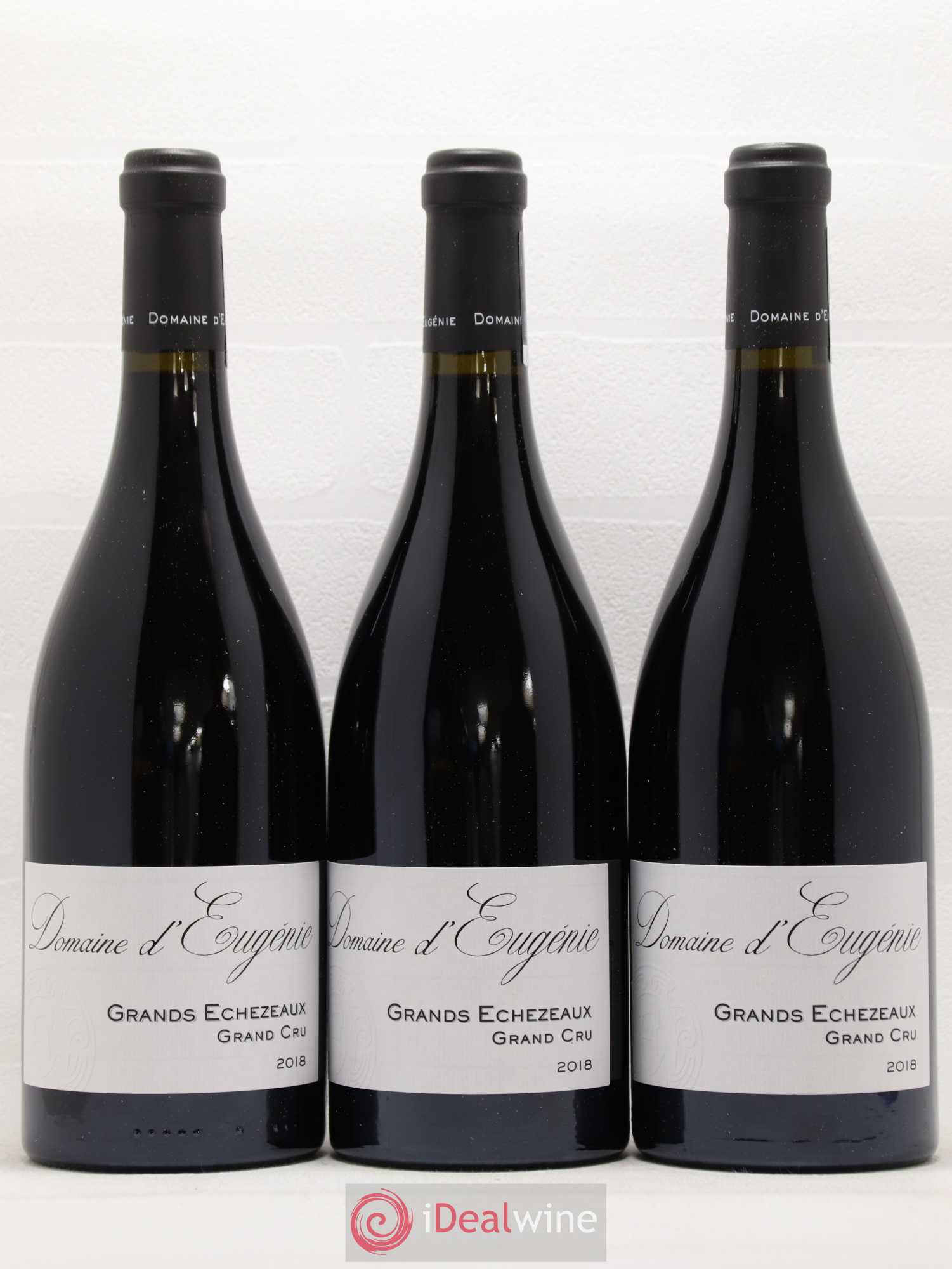 Grands-Echezeaux Grand Cru Domaine René Engel - Domaine Eugénie 2018 - Lot de 6 bouteilles - 1