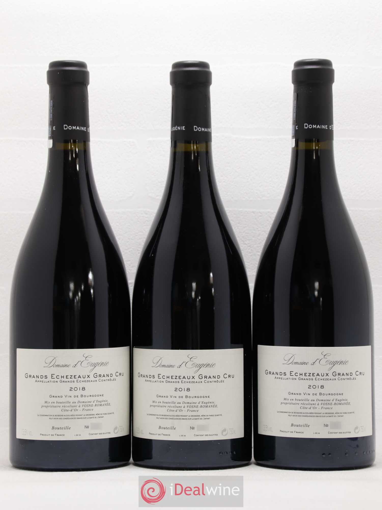 Grands-Echezeaux Grand Cru Domaine René Engel - Domaine Eugénie 2018 - Lot de 6 bouteilles - 2