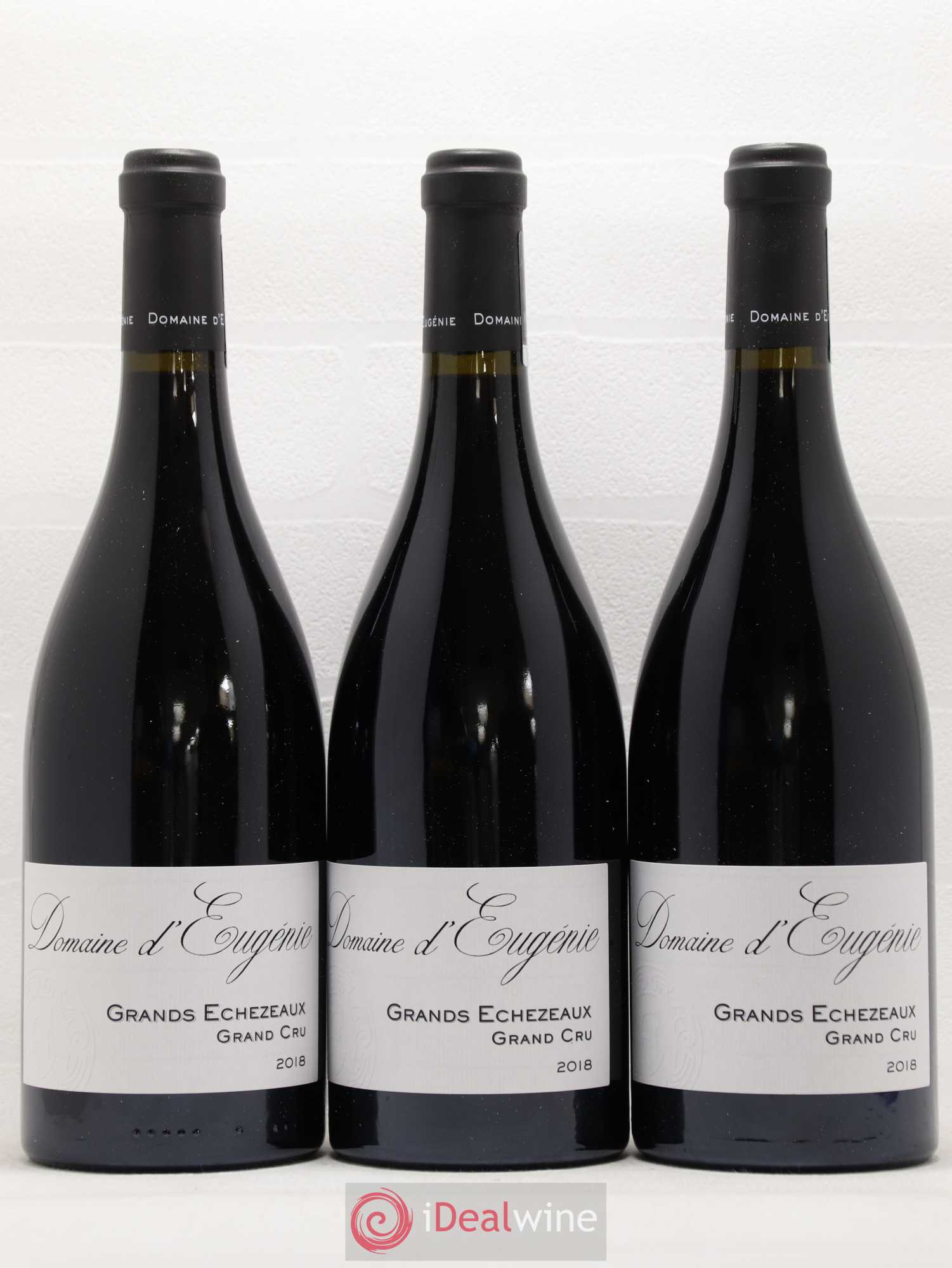 Grands-Echezeaux Grand Cru Domaine René Engel - Domaine Eugénie 2018 - Lot de 6 bouteilles - 3