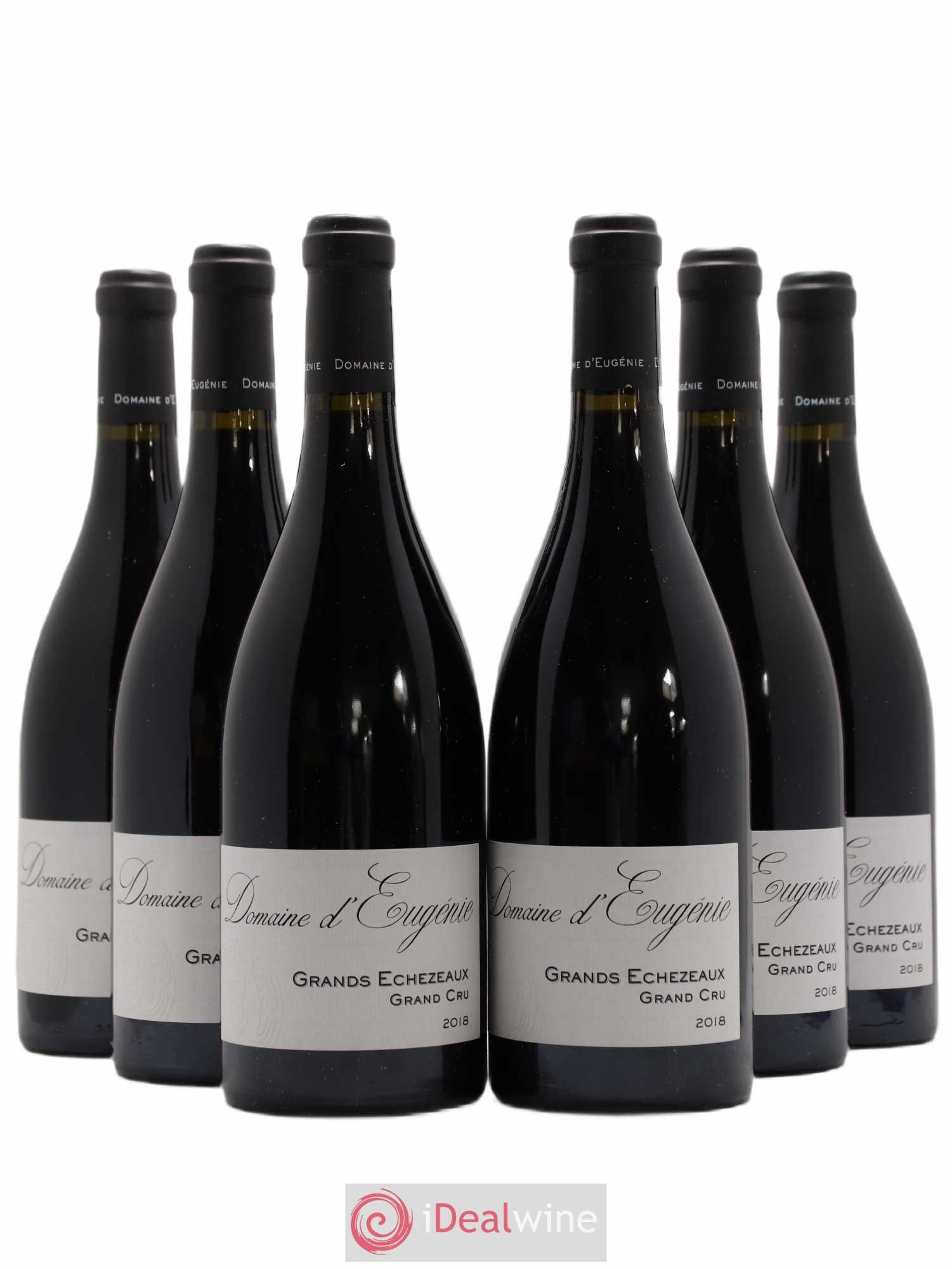 Grands-Echezeaux Grand Cru Domaine René Engel - Domaine Eugénie 2018 - Lot de 6 bouteilles - 0
