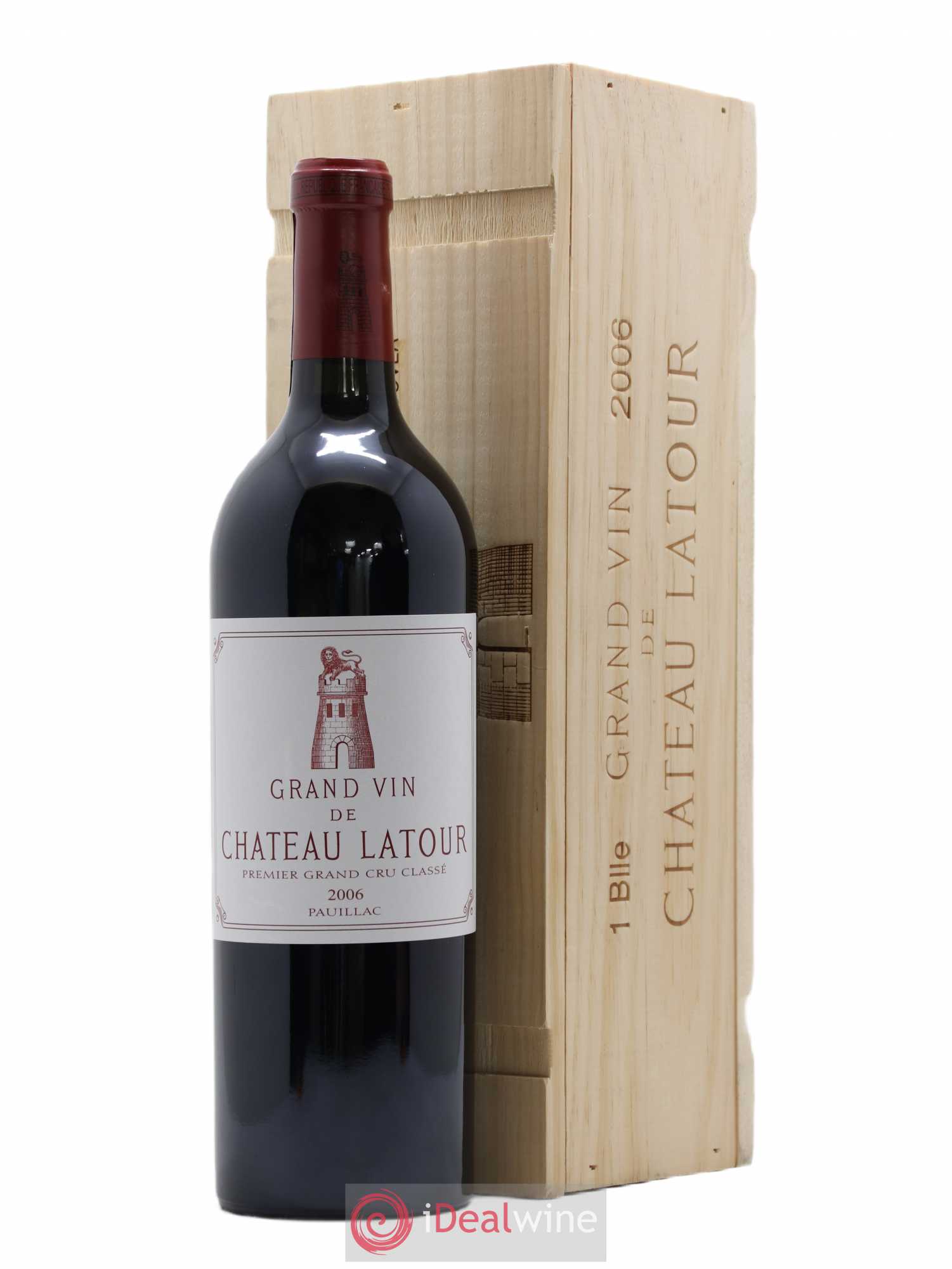 Château Latour 1er Grand Cru Classé 2006 - Lot de 1 bouteille - 0