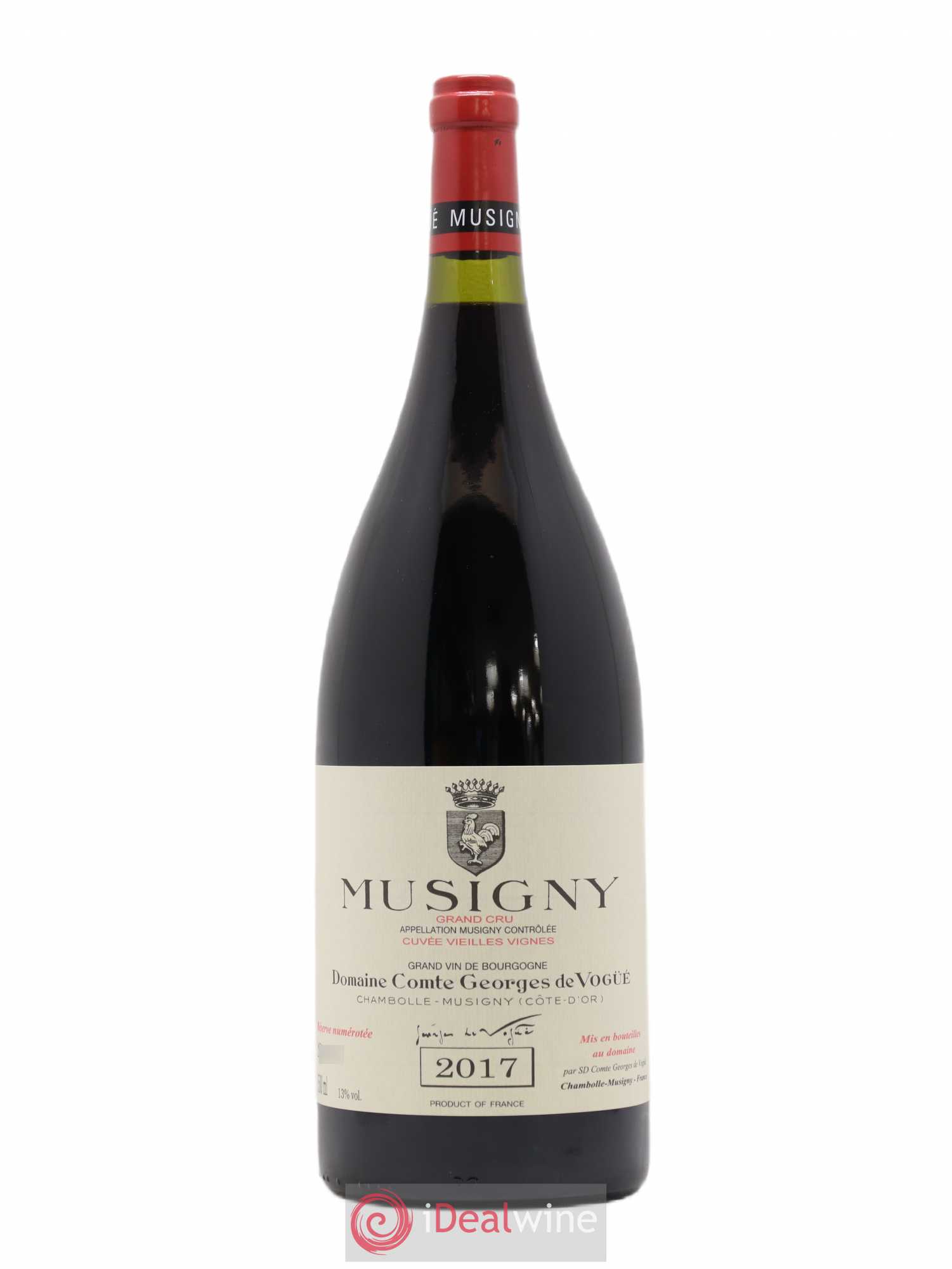 Musigny Grand Cru Cuvée Vieilles Vignes Comte Georges de Vogüé 2017 - Lot de 1 magnum - 0
