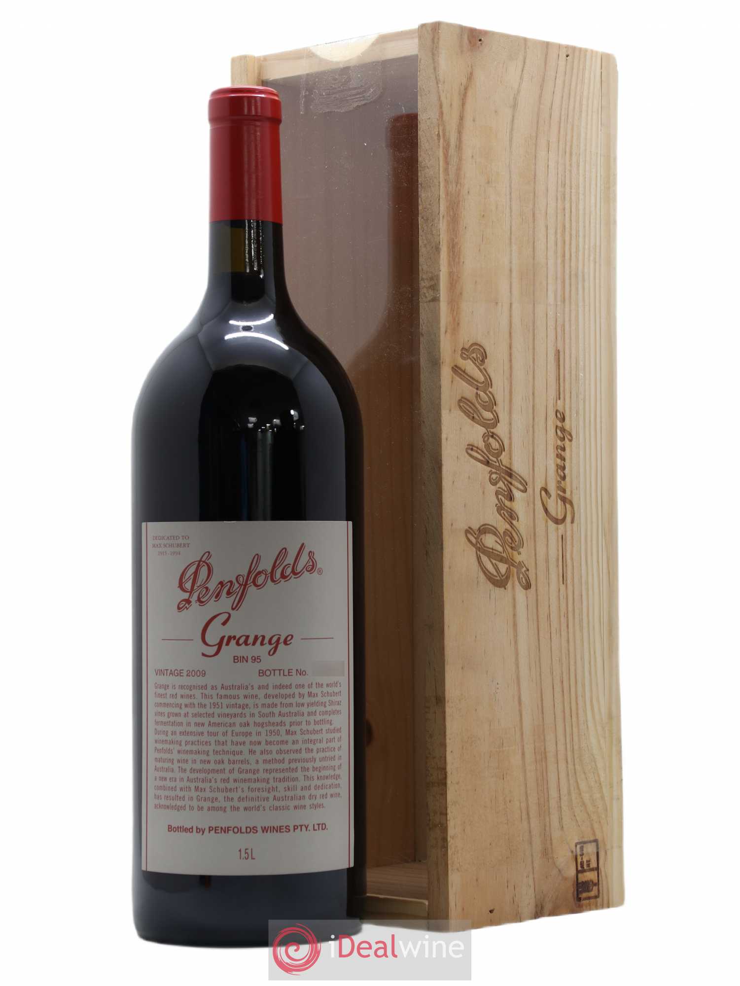 Australie Penfolds Grange Bin 95 2009 - Posten von 1 Magnum - 0