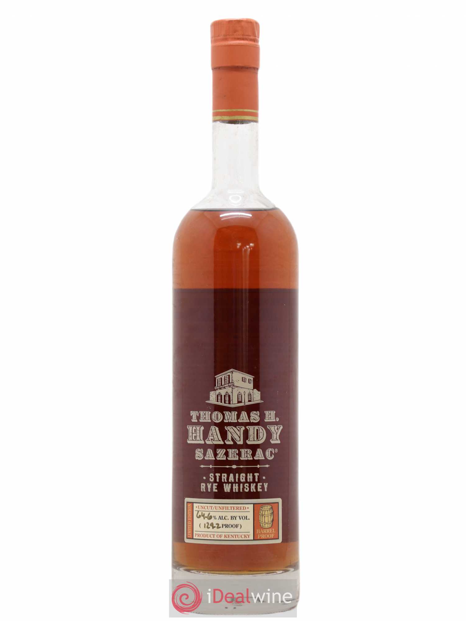 Whisky Thomas H. Handy Sazerac Rye Whisky - Posten von 1 Flasche - 0