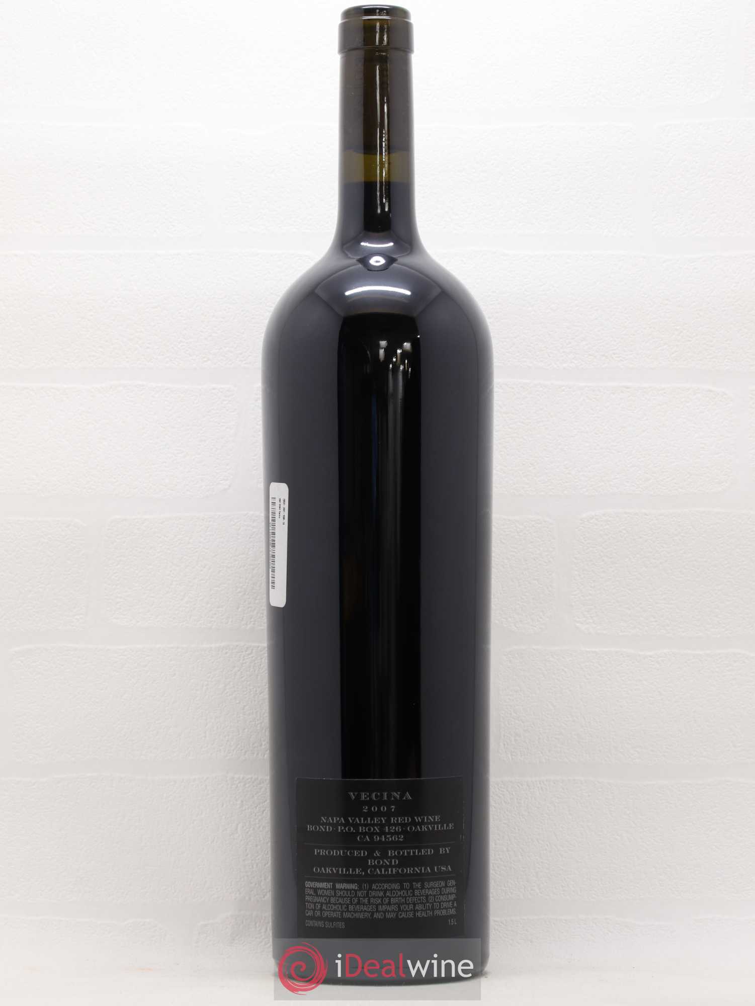 USA Napa Valley Vecina Winery Bond 2007 - Lot of 1 magnum - 1