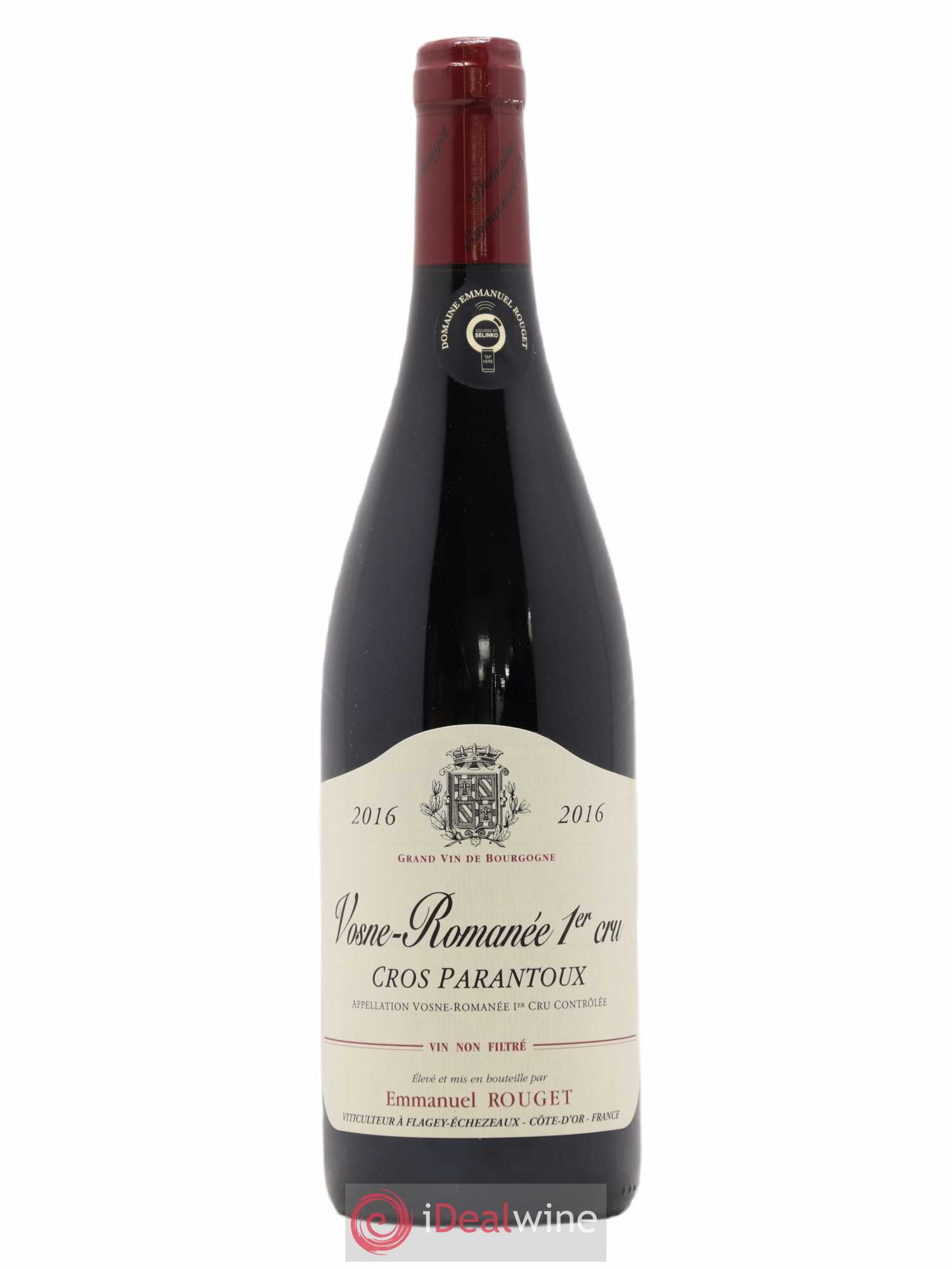 Vosne-Romanée 1er Cru Cros Parantoux Emmanuel Rouget 2016 - Lot de 1 bouteille - 0